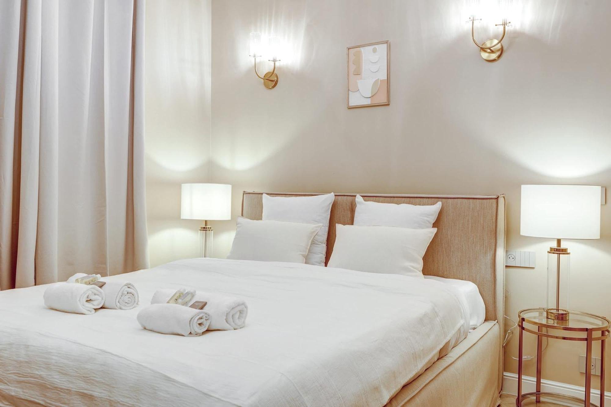 Luxueuse Haussmannienne A Apartamento *
