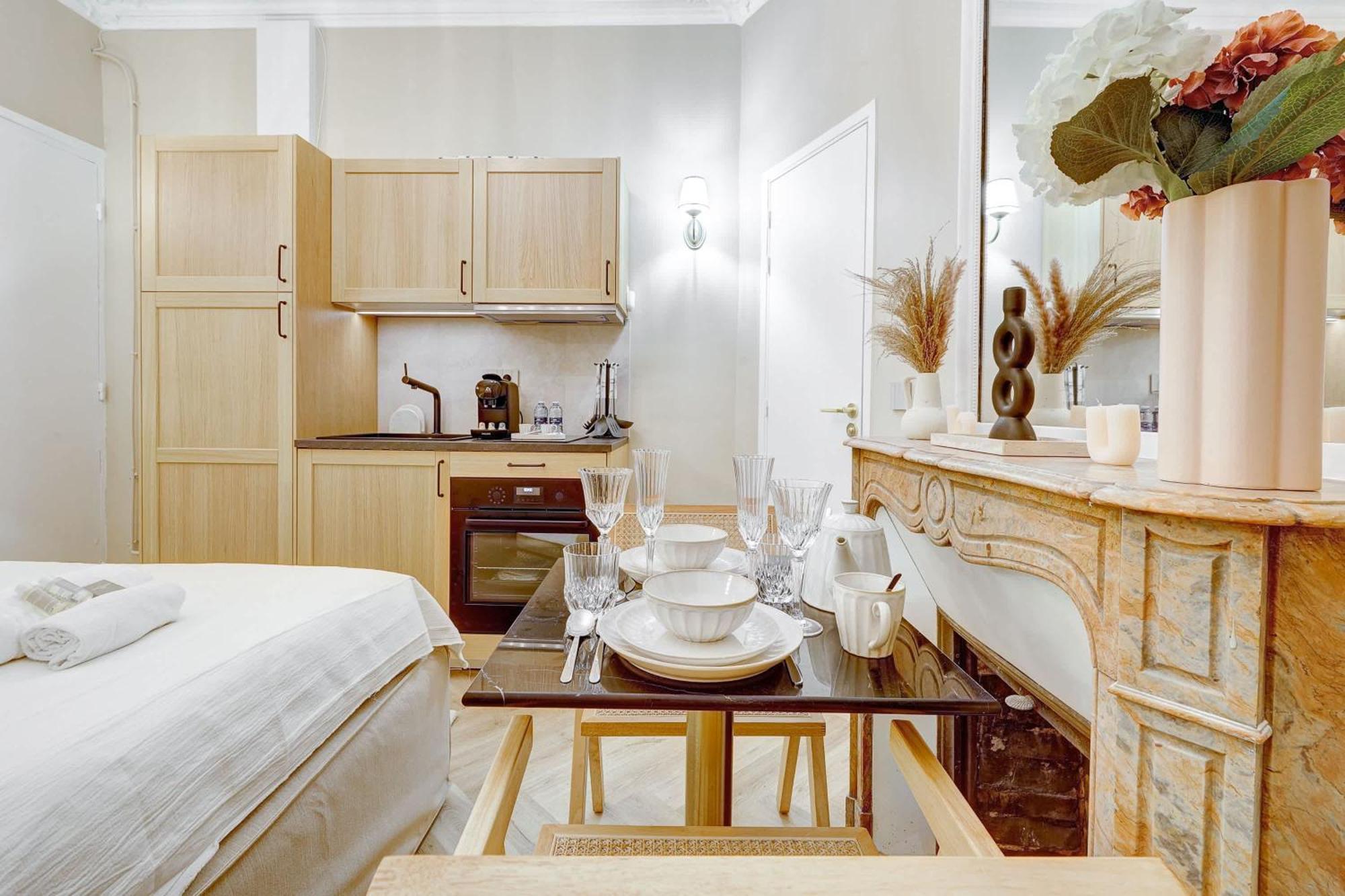 Apartamento Luxueuse Haussmannienne A Paris