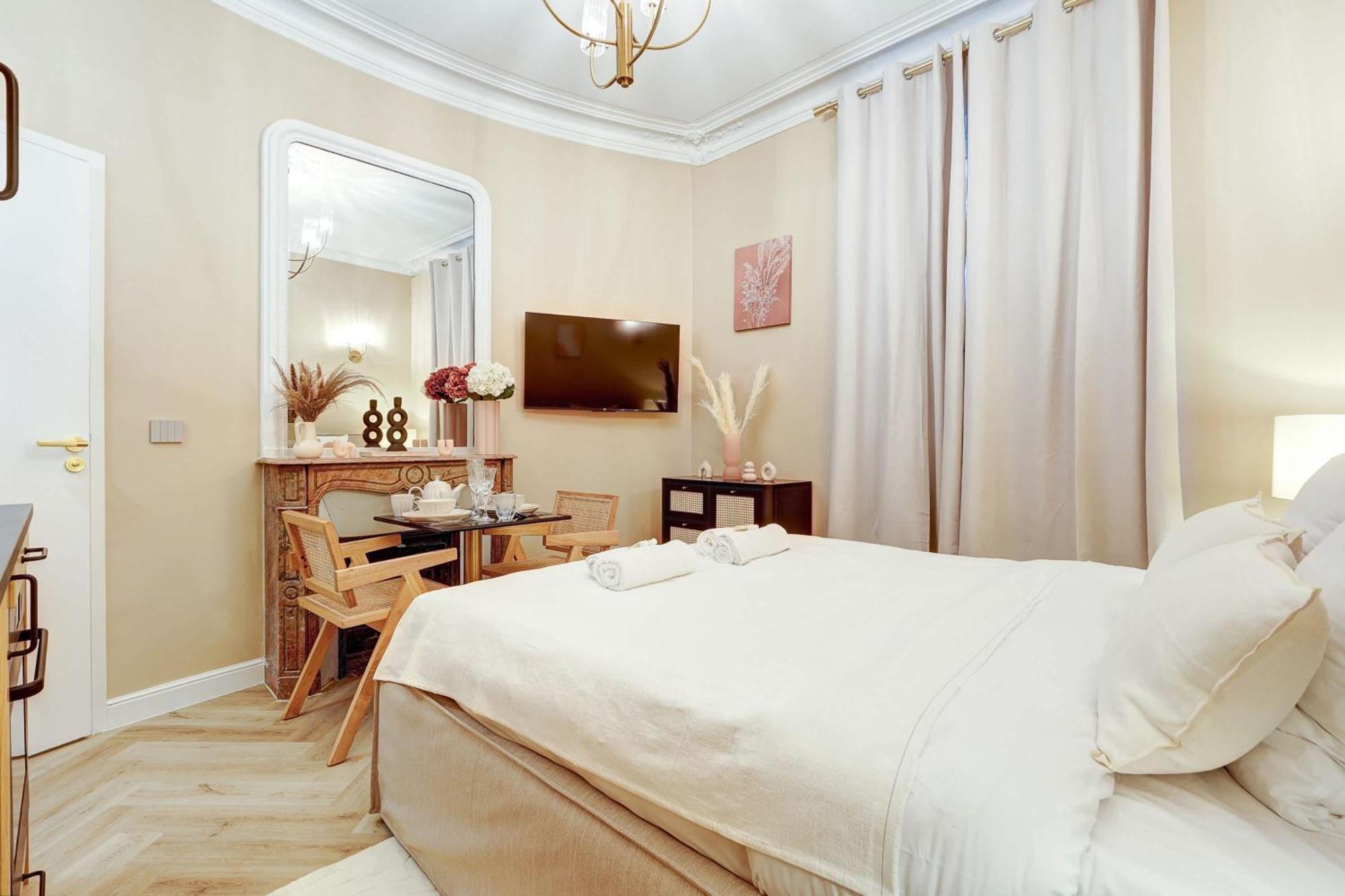 Luxueuse Haussmannienne A Paris
