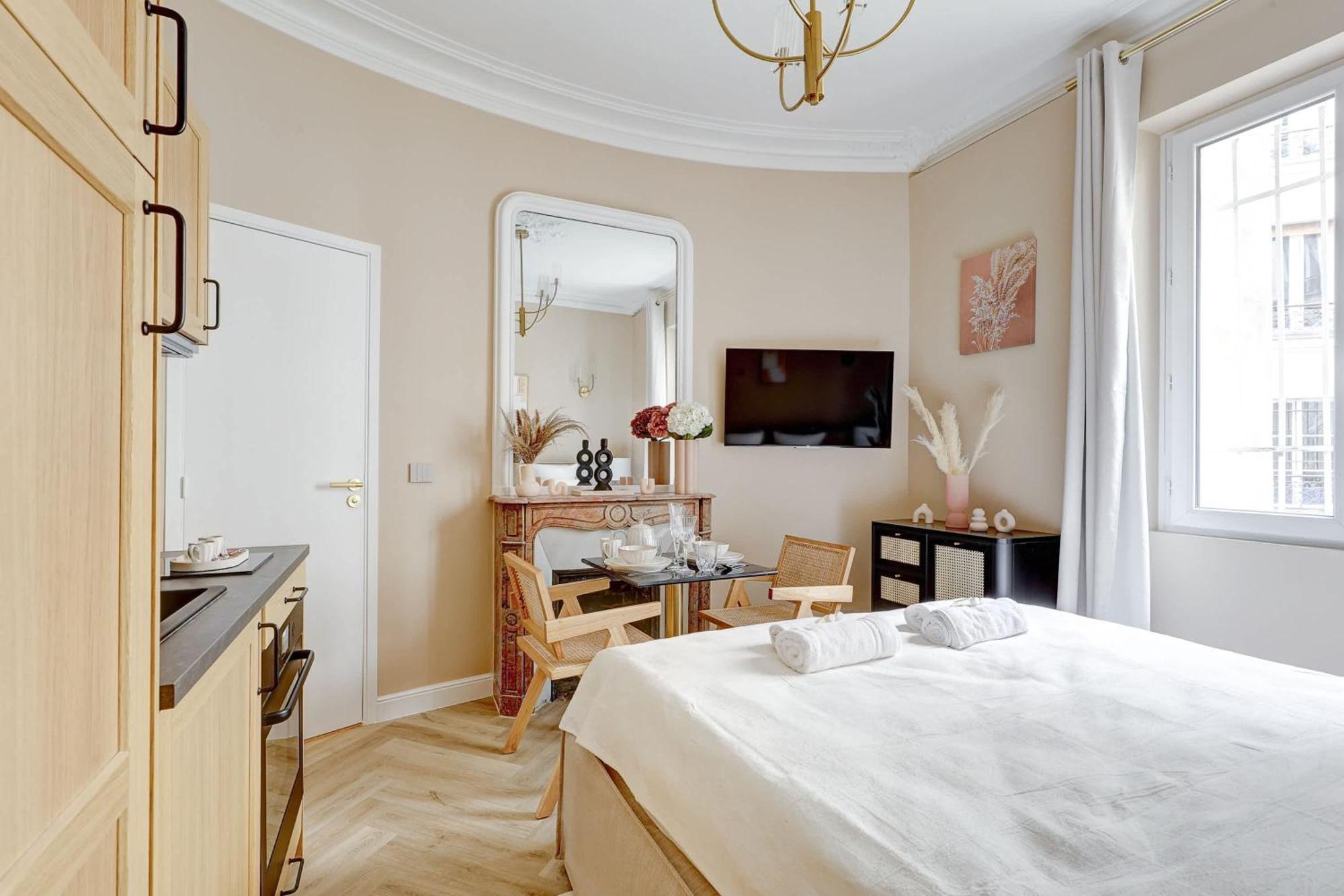 Apartamento Luxueuse Haussmannienne A