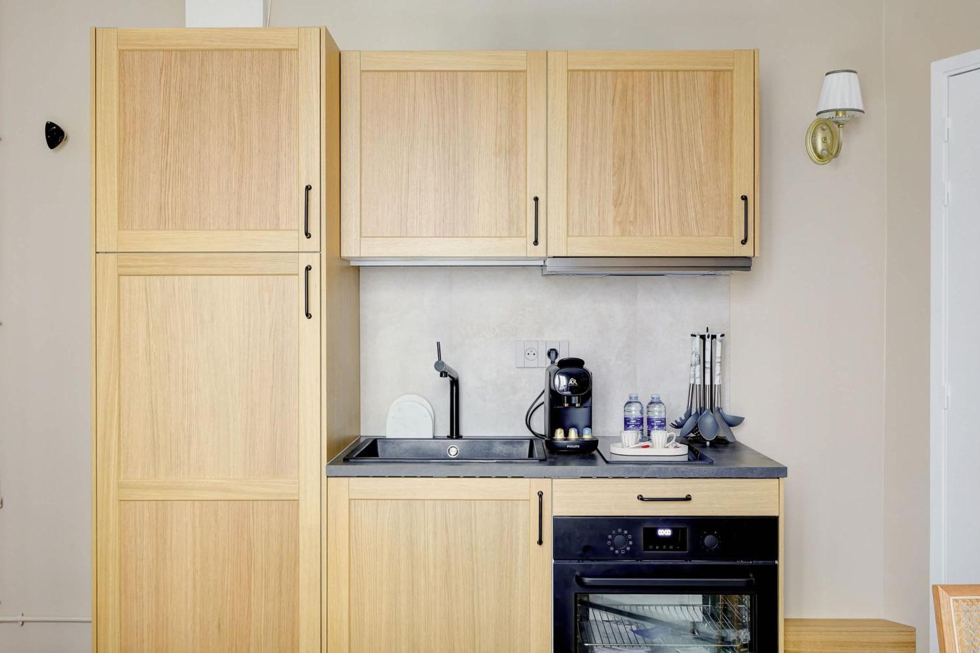 Luxueuse Haussmannienne A Apartamento *