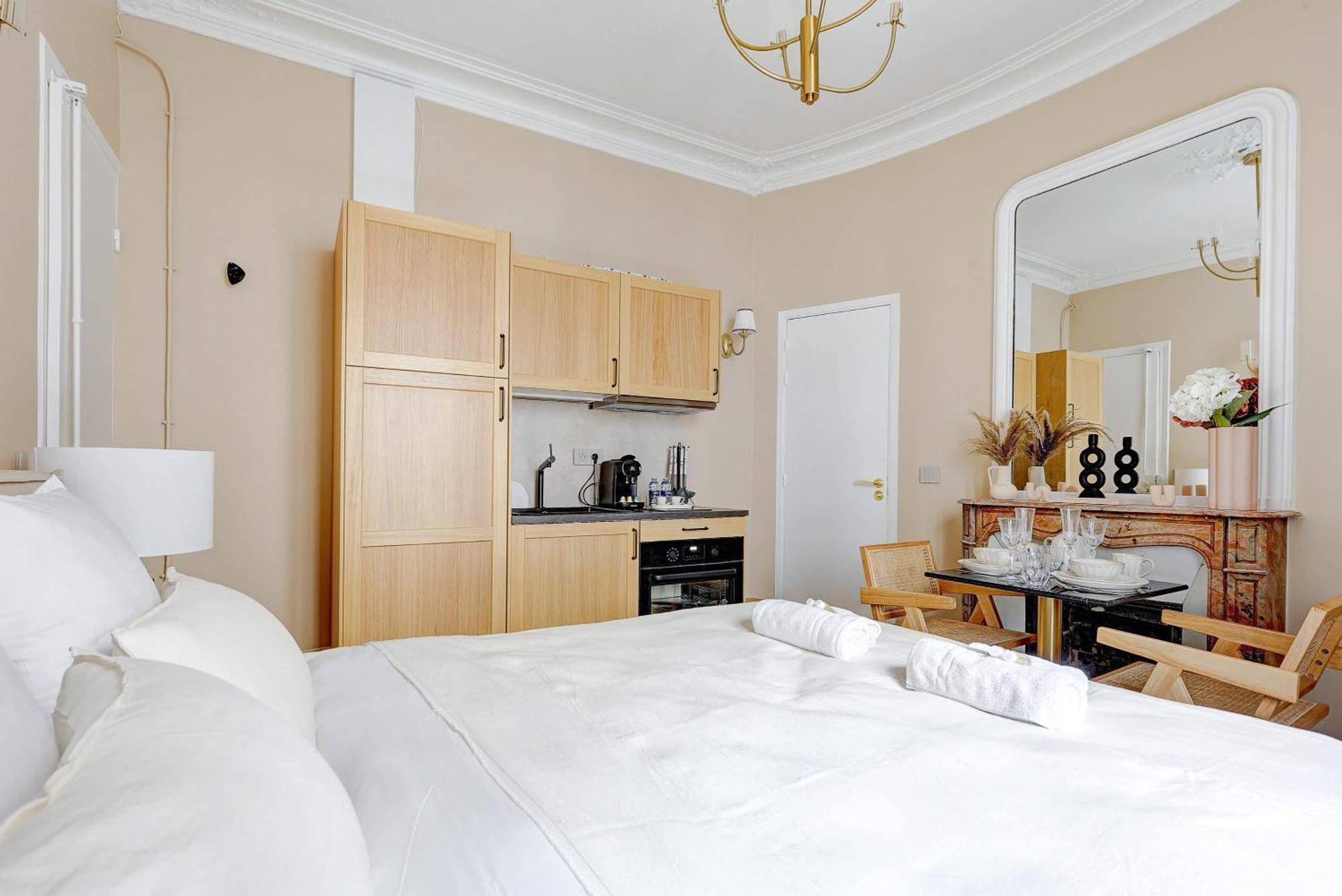 Apartamento Luxueuse Haussmannienne A *