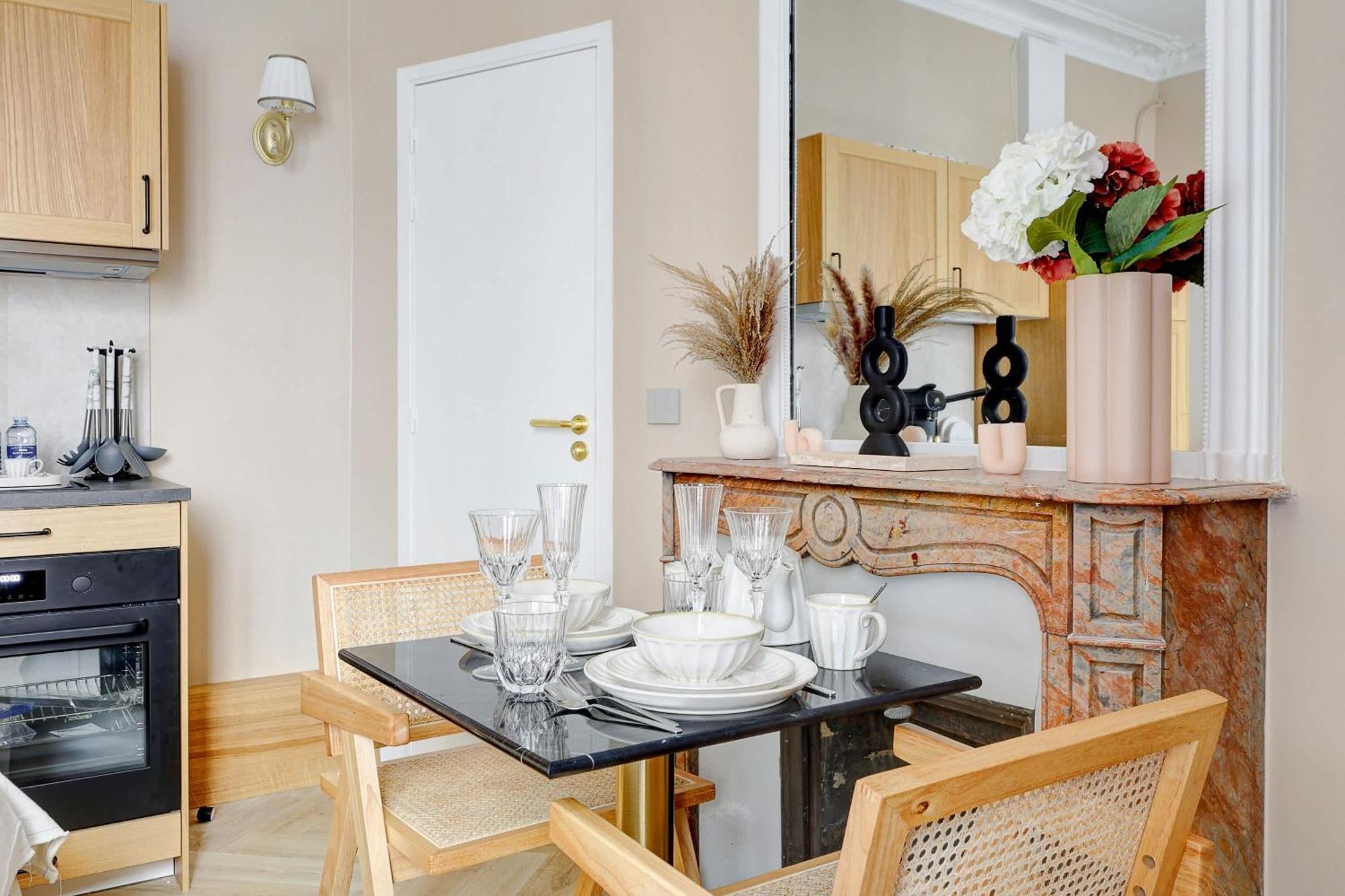 Luxueuse Haussmannienne A Paris