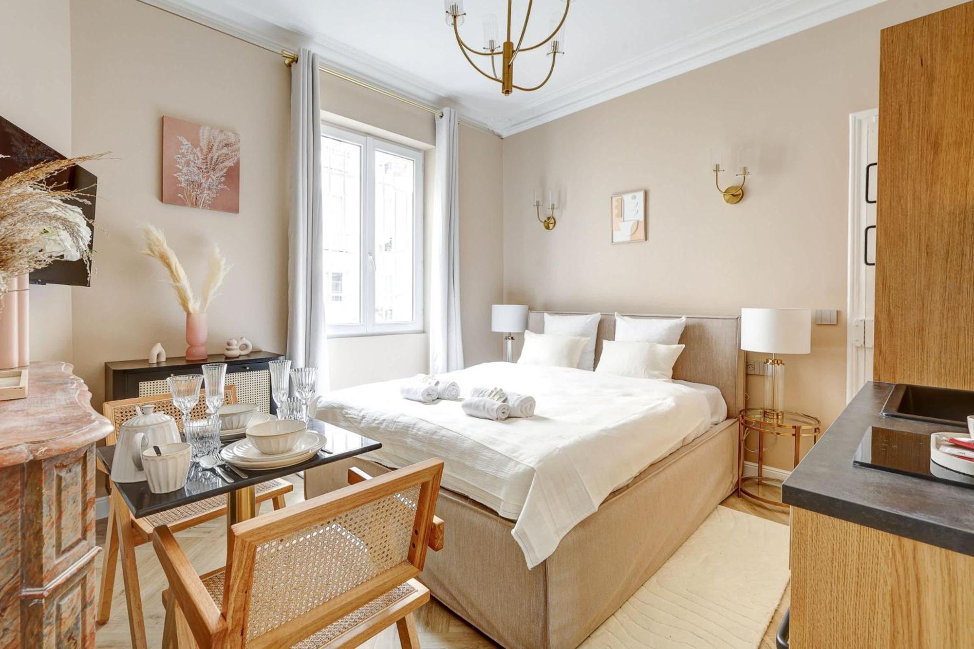 Luxueuse Haussmannienne A * Paris