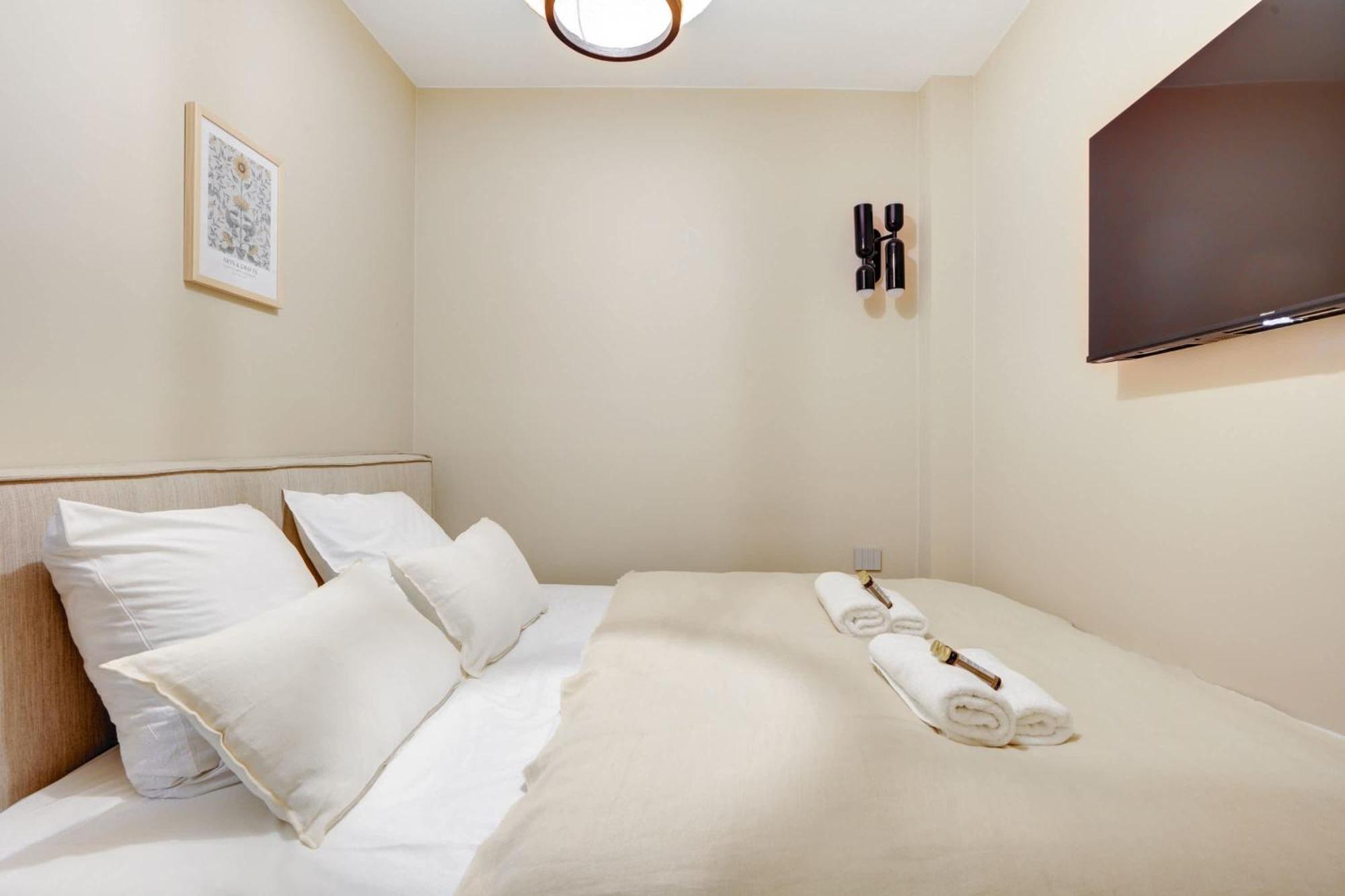 Luxueux With Ac A Proximite De Republique Apartamento *