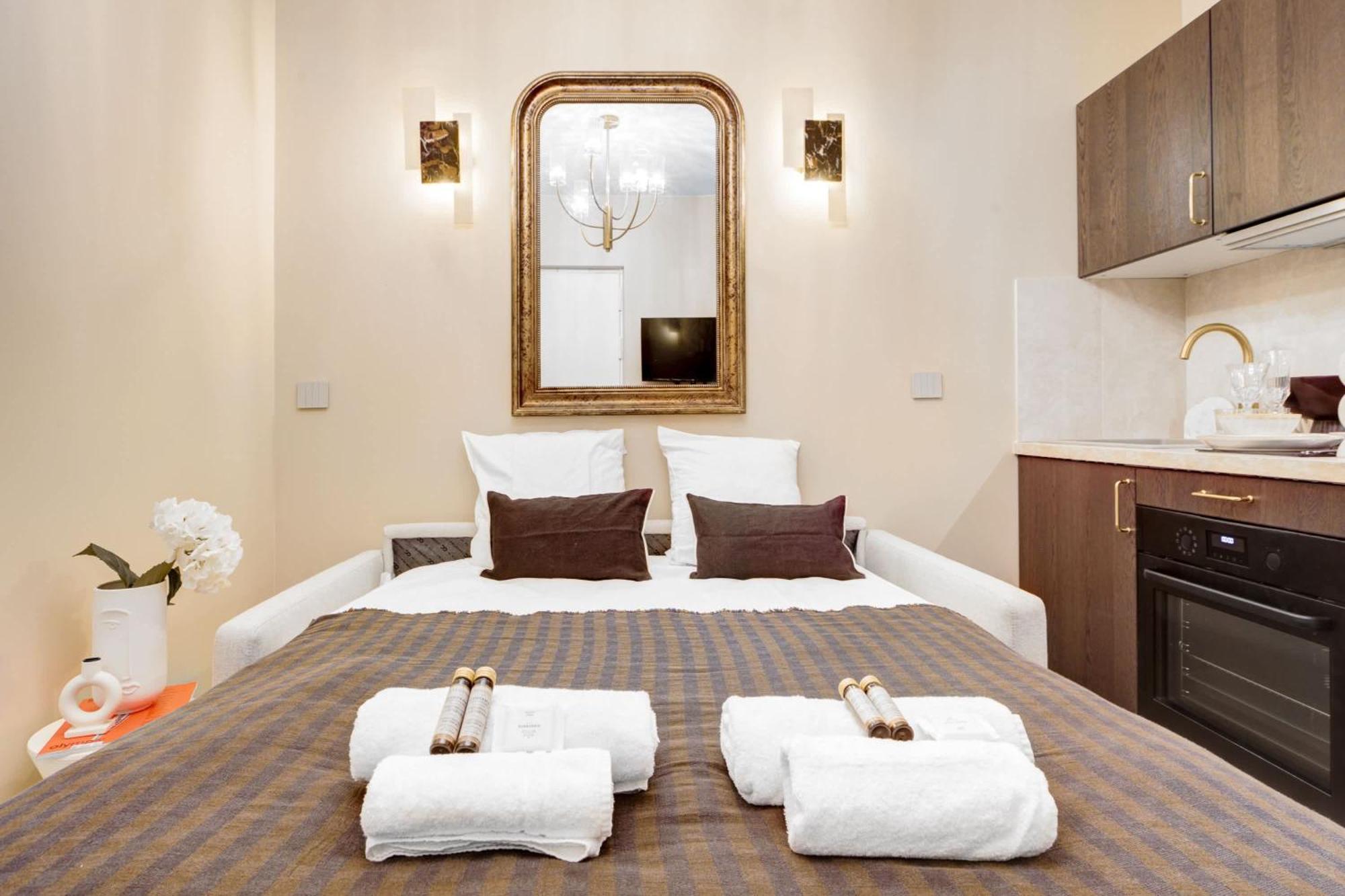 Luxueux With Ac A Proximite De Republique Apartamento Paris