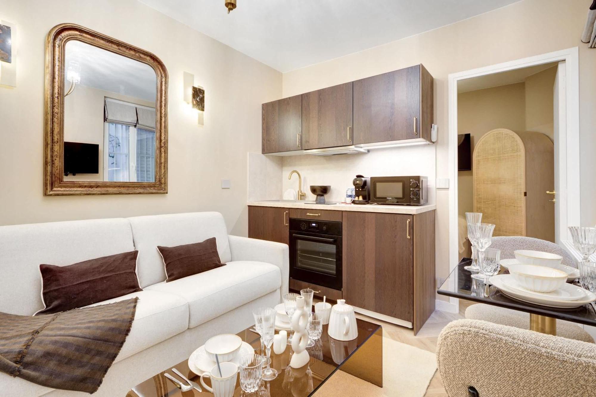 Luxueux With Ac A Proximite De Republique Apartamento