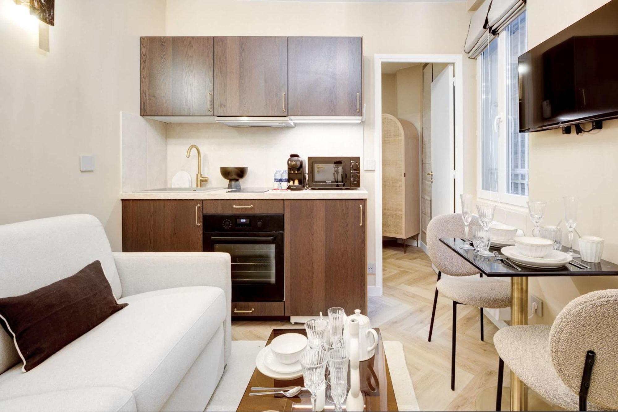 Luxueux With Ac A Proximite De Republique Apartamento *