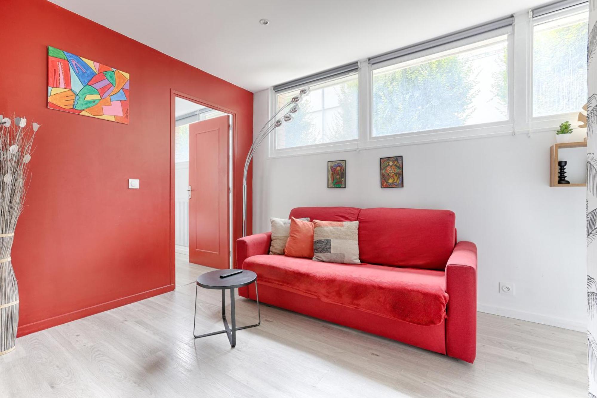Saint Fargeau Gambetta I Lovely 4p 1br Apartment *