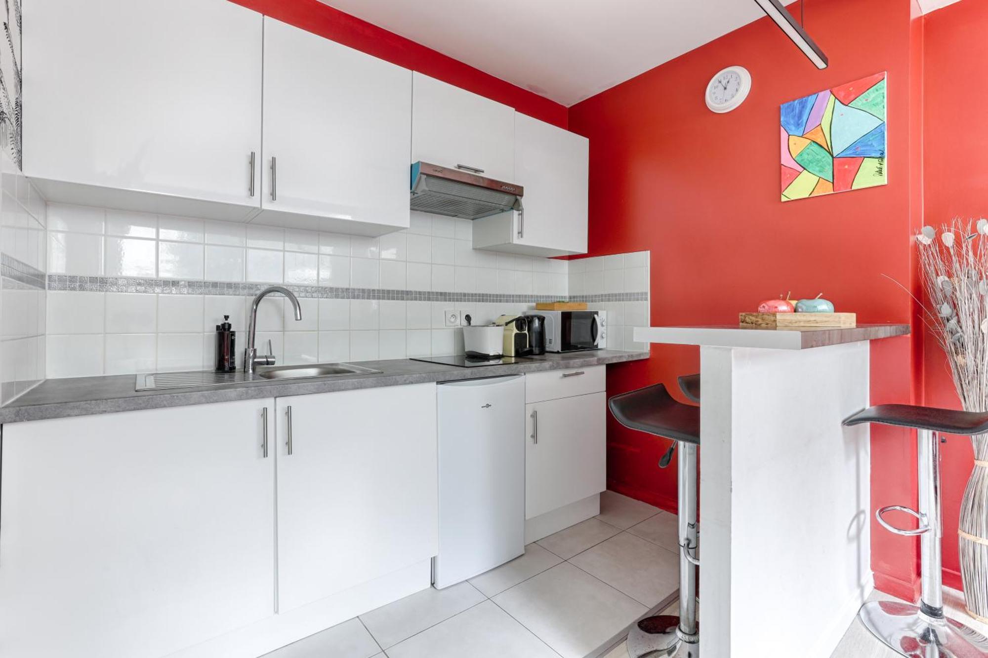 Saint Fargeau Gambetta I Lovely 4p 1br *