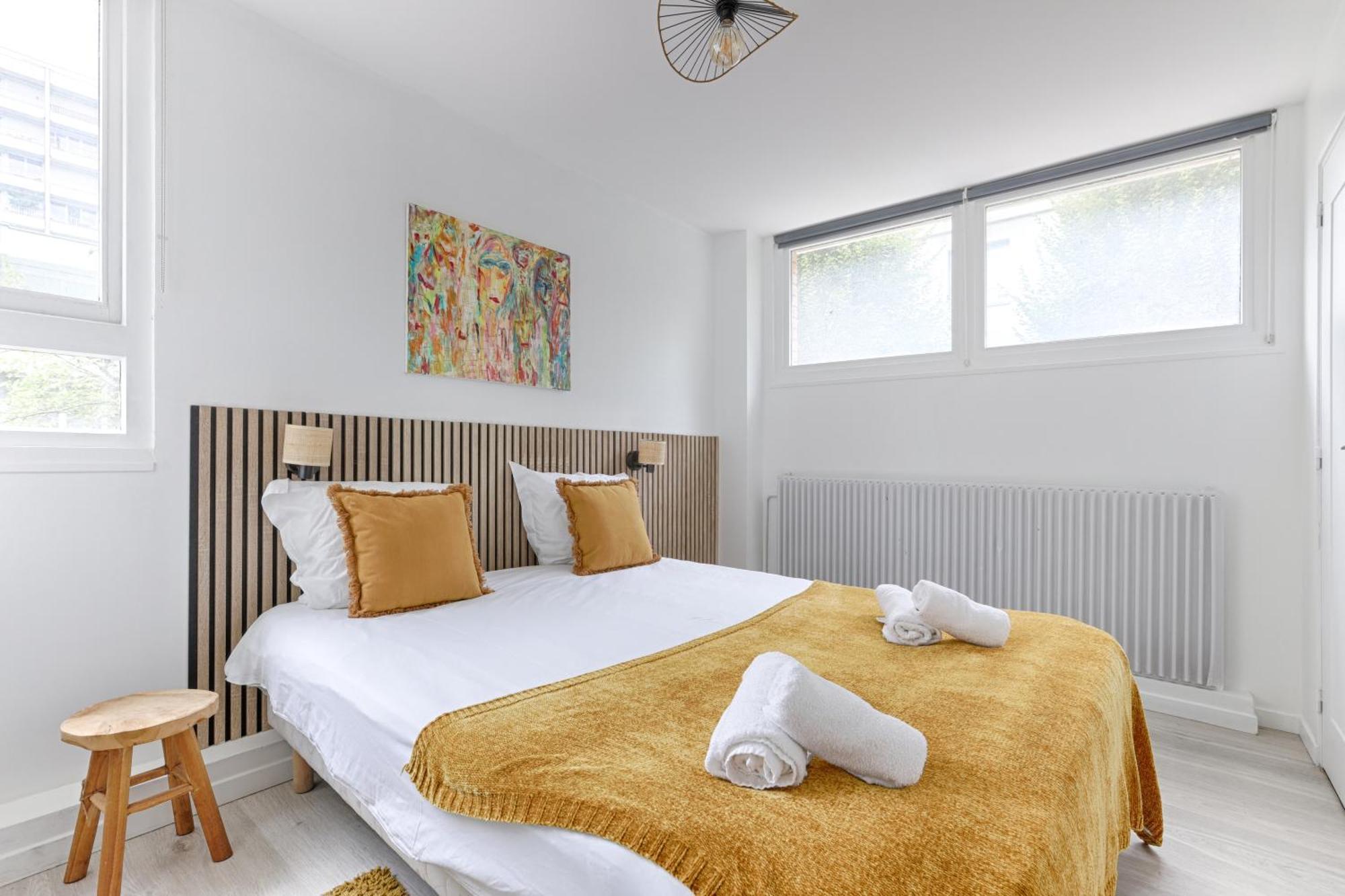 Saint Fargeau Gambetta I Lovely 4p 1br Paris