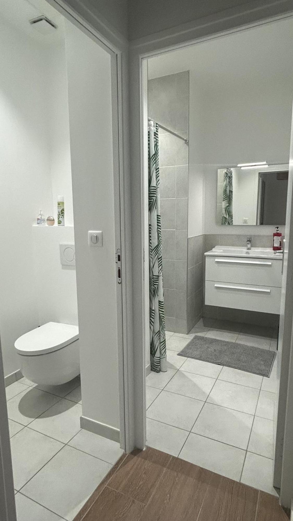 Apartamento Grand Avec Patio A 14eme *