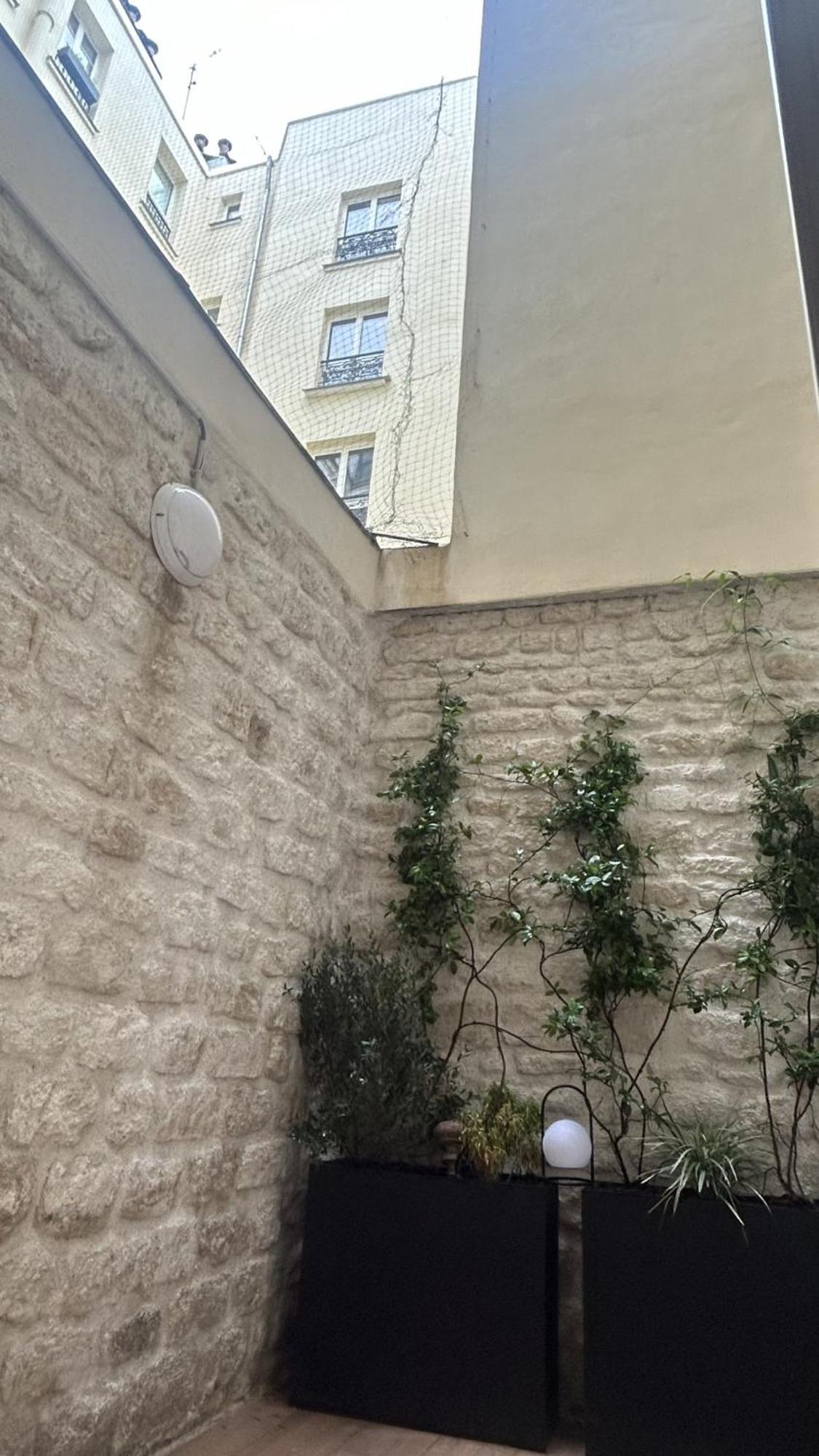 Apartamento Grand Avec Patio A 14eme