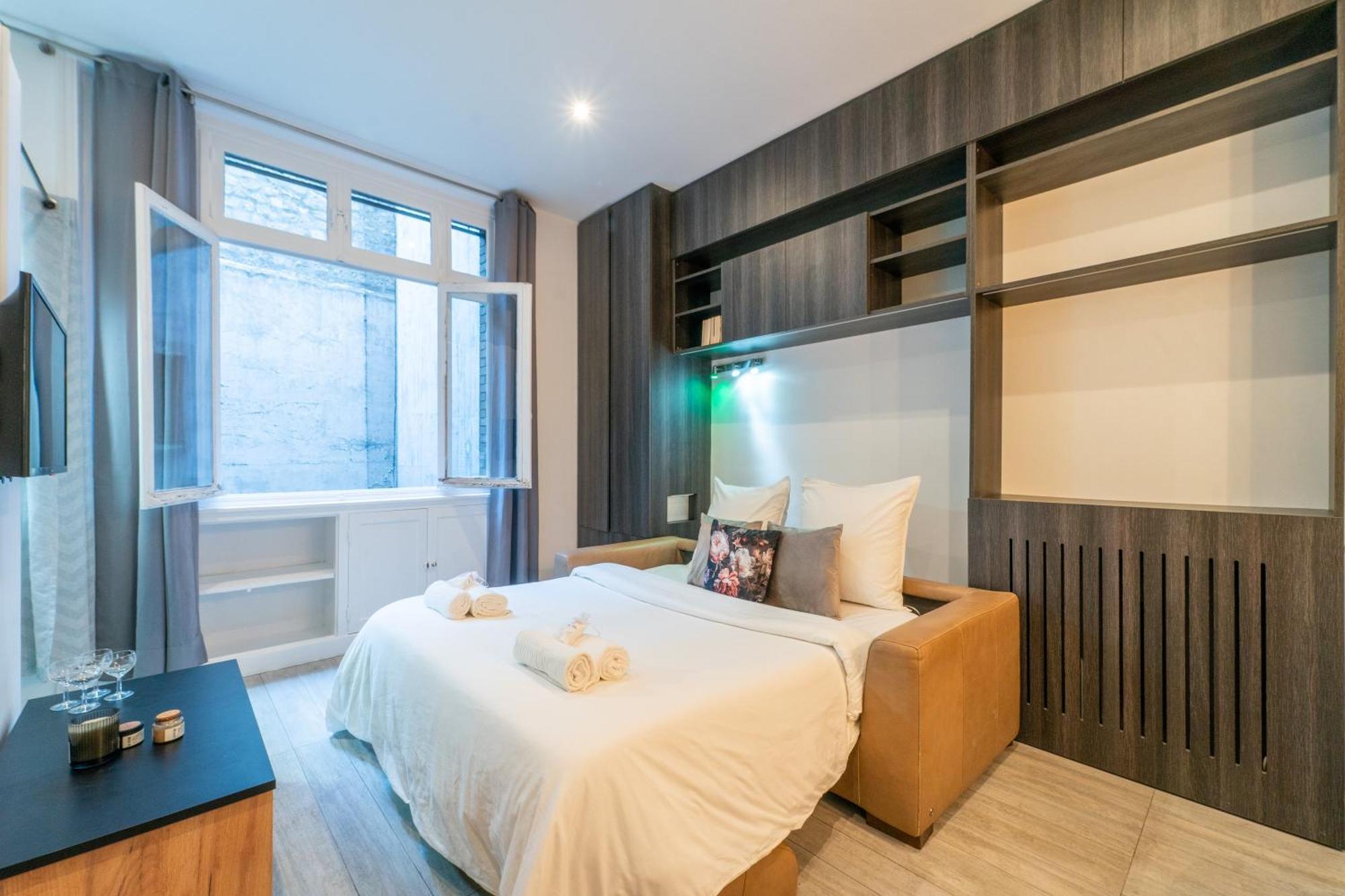 Apartamento Le Courcelles - Proche Arc De Triomphe Paris