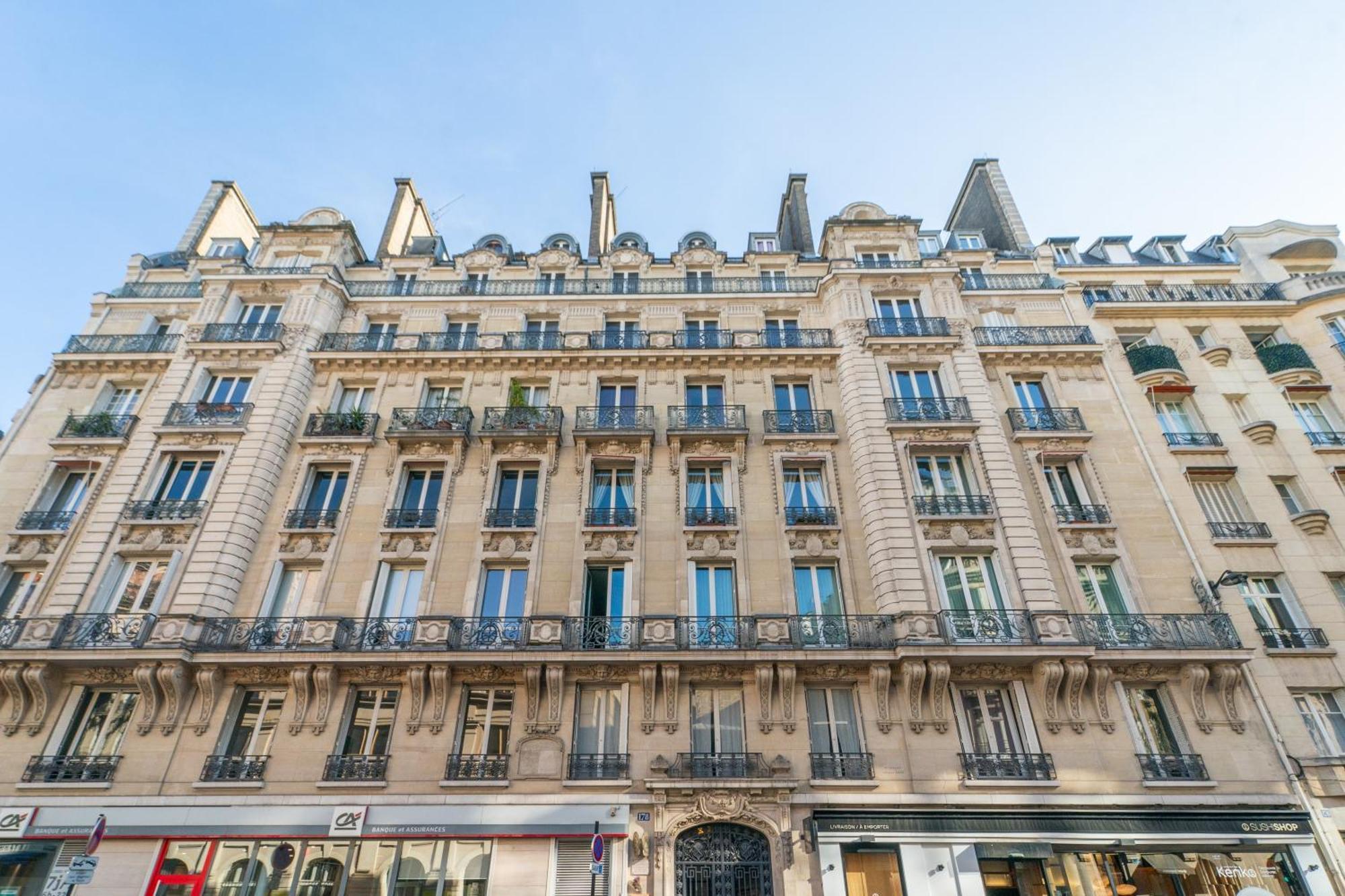 Apartamento Le Courcelles - Proche Arc De Triomphe