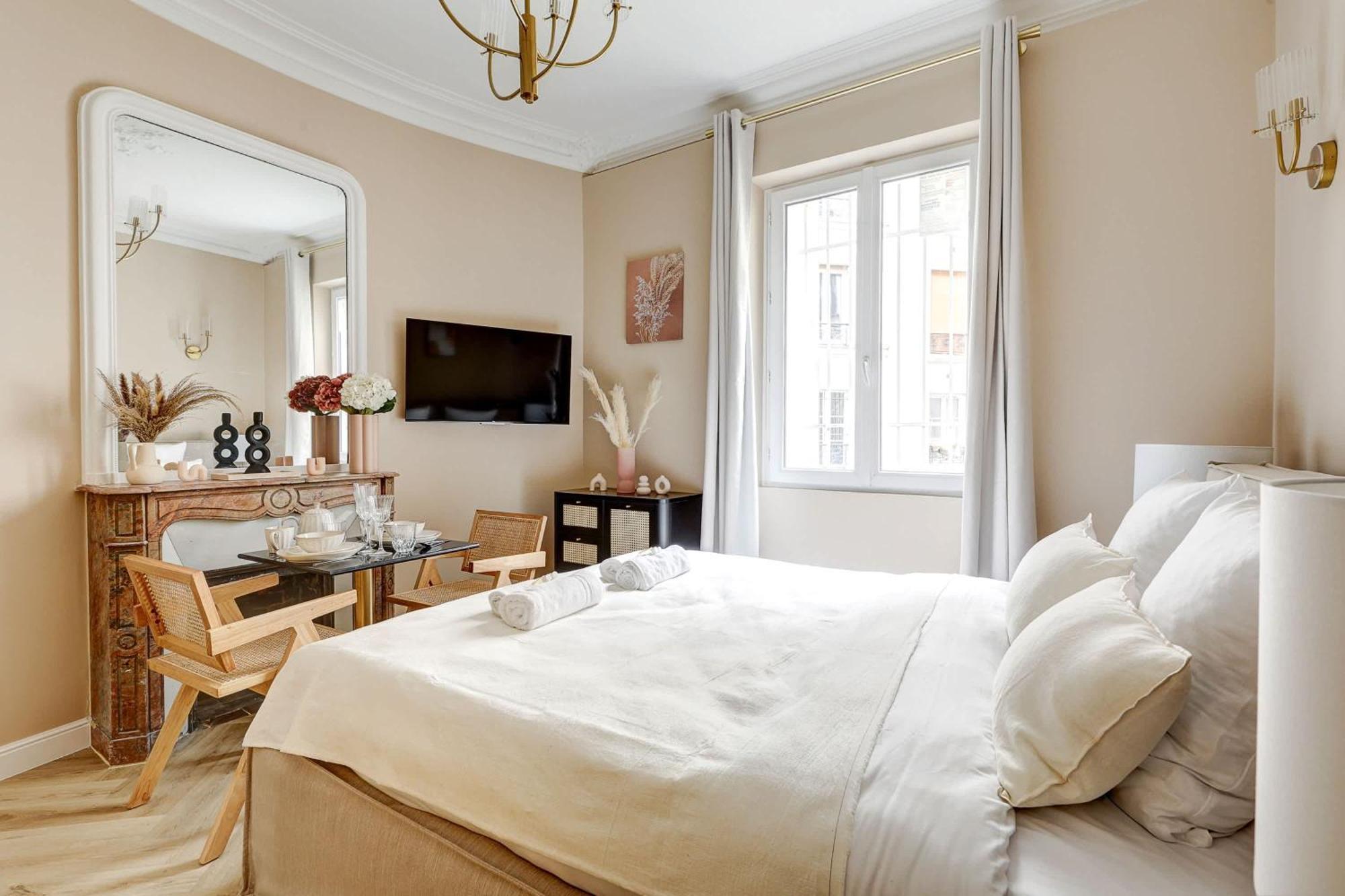 Luxueuse Haussmannienne A Apartamento Paris