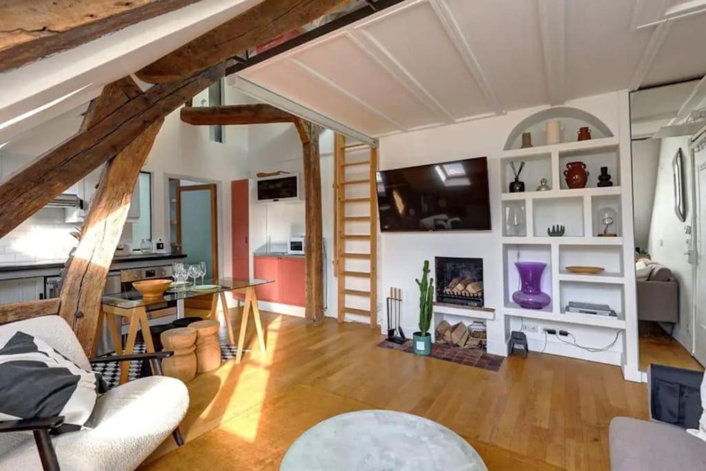 Loft Place Des Vosges Paris