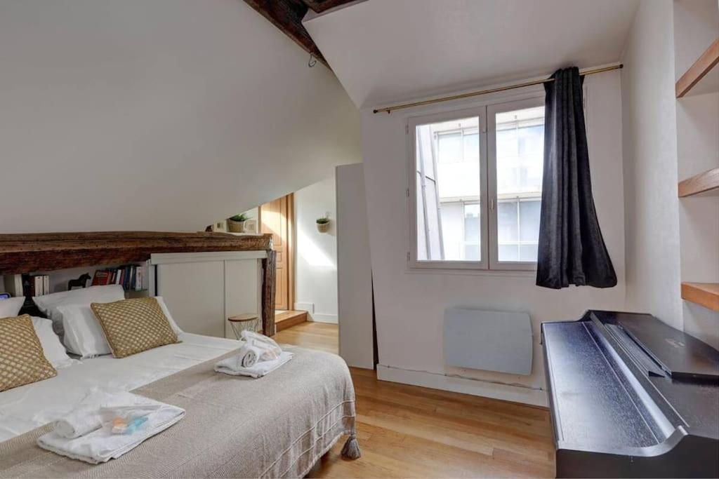 Apartment Loft Place Des Vosges Paris