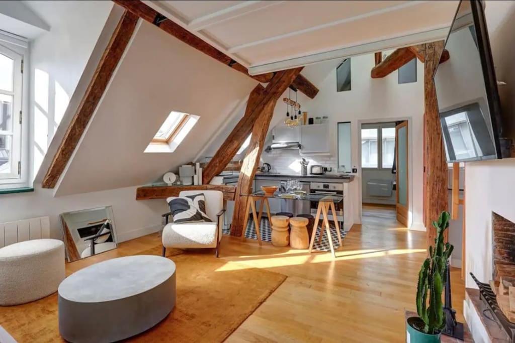 Loft Place Des Vosges Apartment Paris