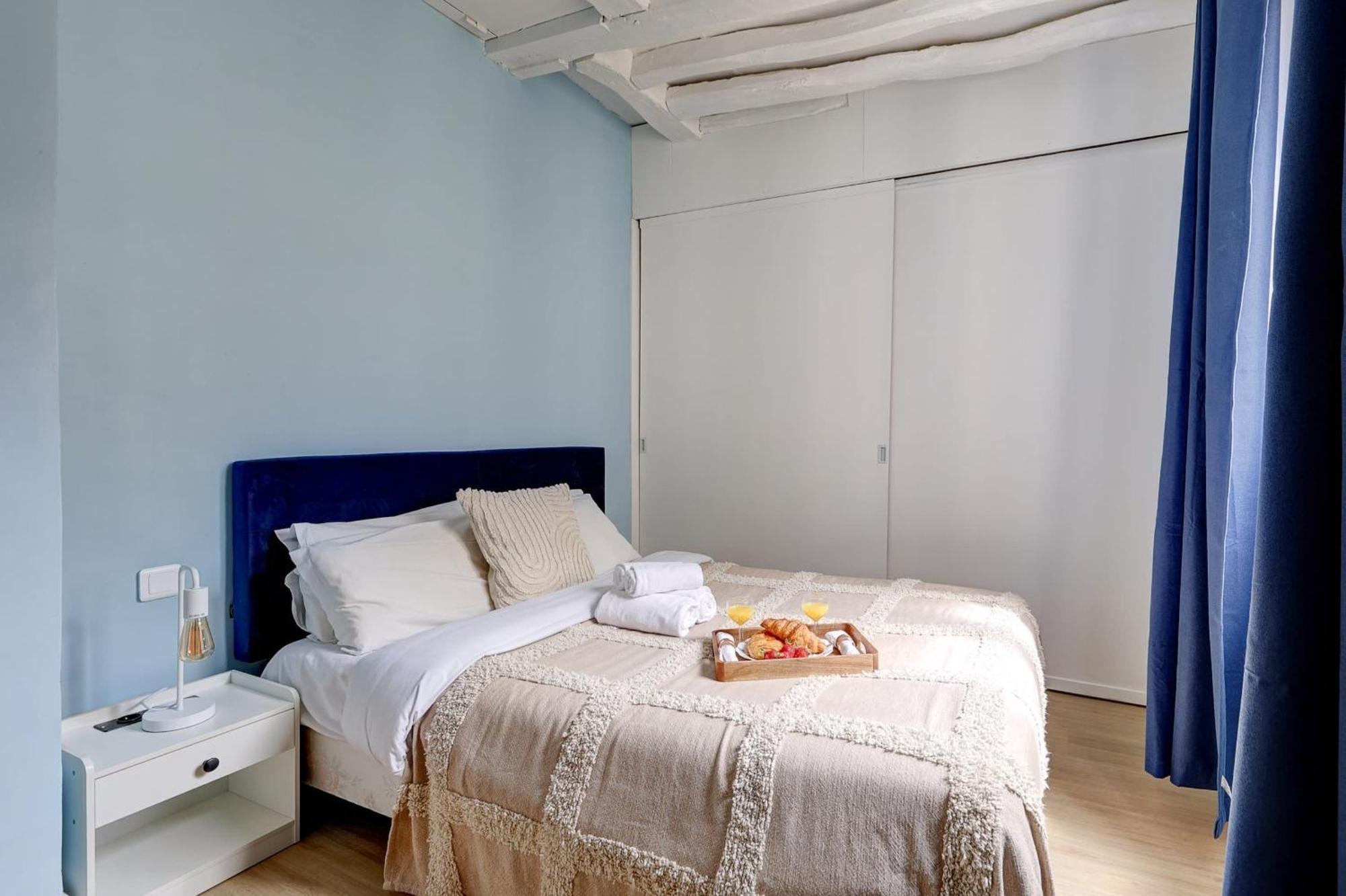 Apartamento The Heart Of Le Marais - 1br - Cityapartmentstay