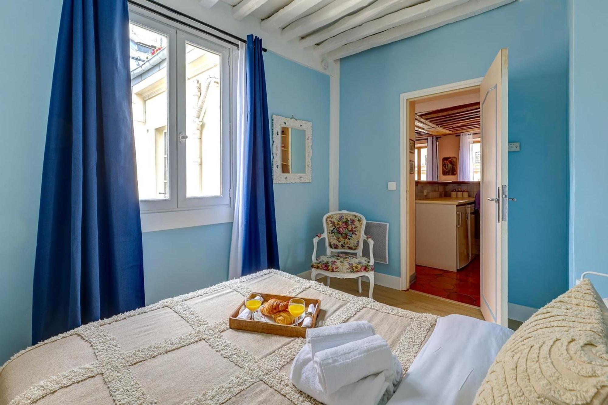 Apartamento The Heart Of Le Marais - 1br - Cityapartmentstay