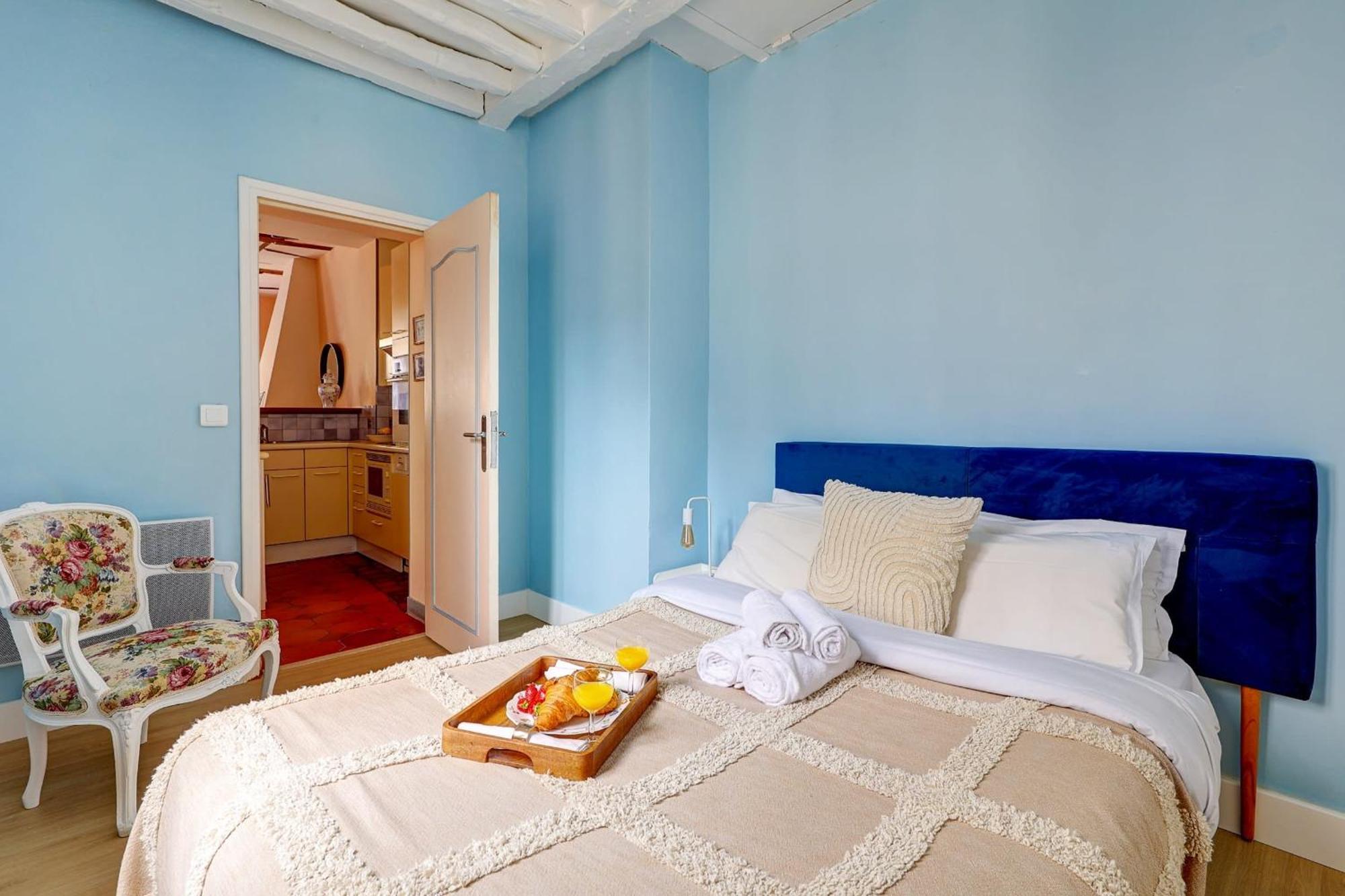 The Heart Of Le Marais - 1br - Cityapartmentstay Apartamento