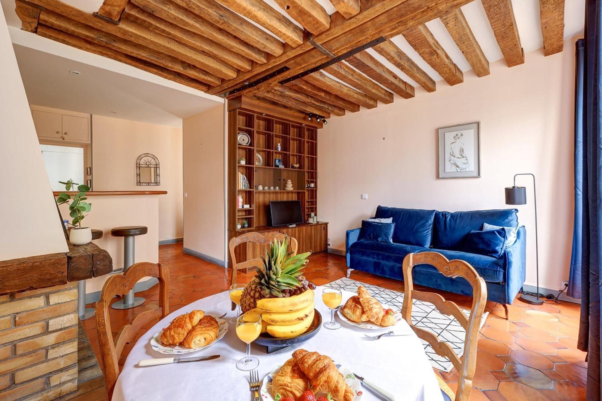 Apartamento The Heart Of Le Marais - 1br - Cityapartmentstay *