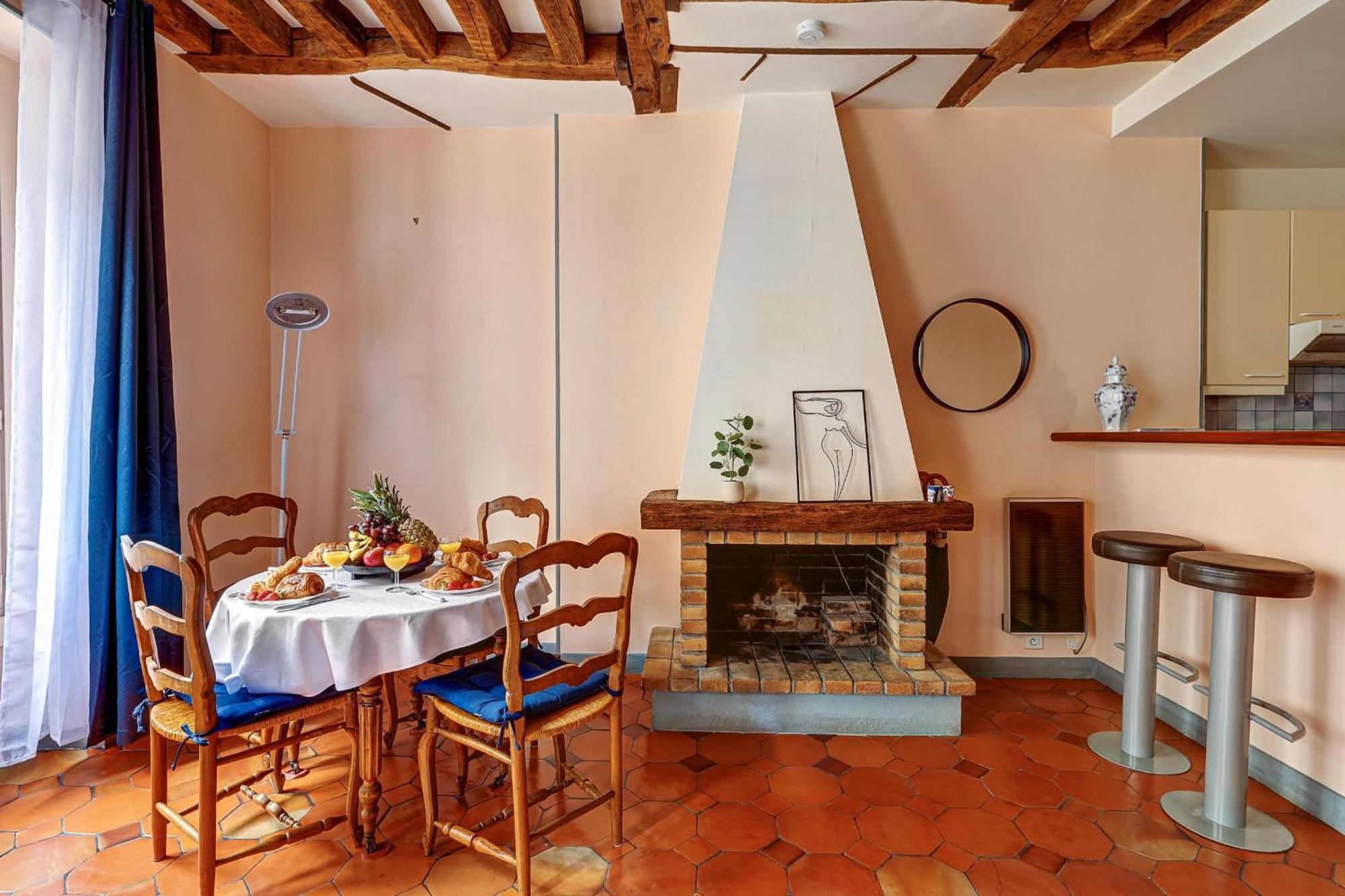 The Heart Of Le Marais - 1br - Cityapartmentstay Apartment Paris