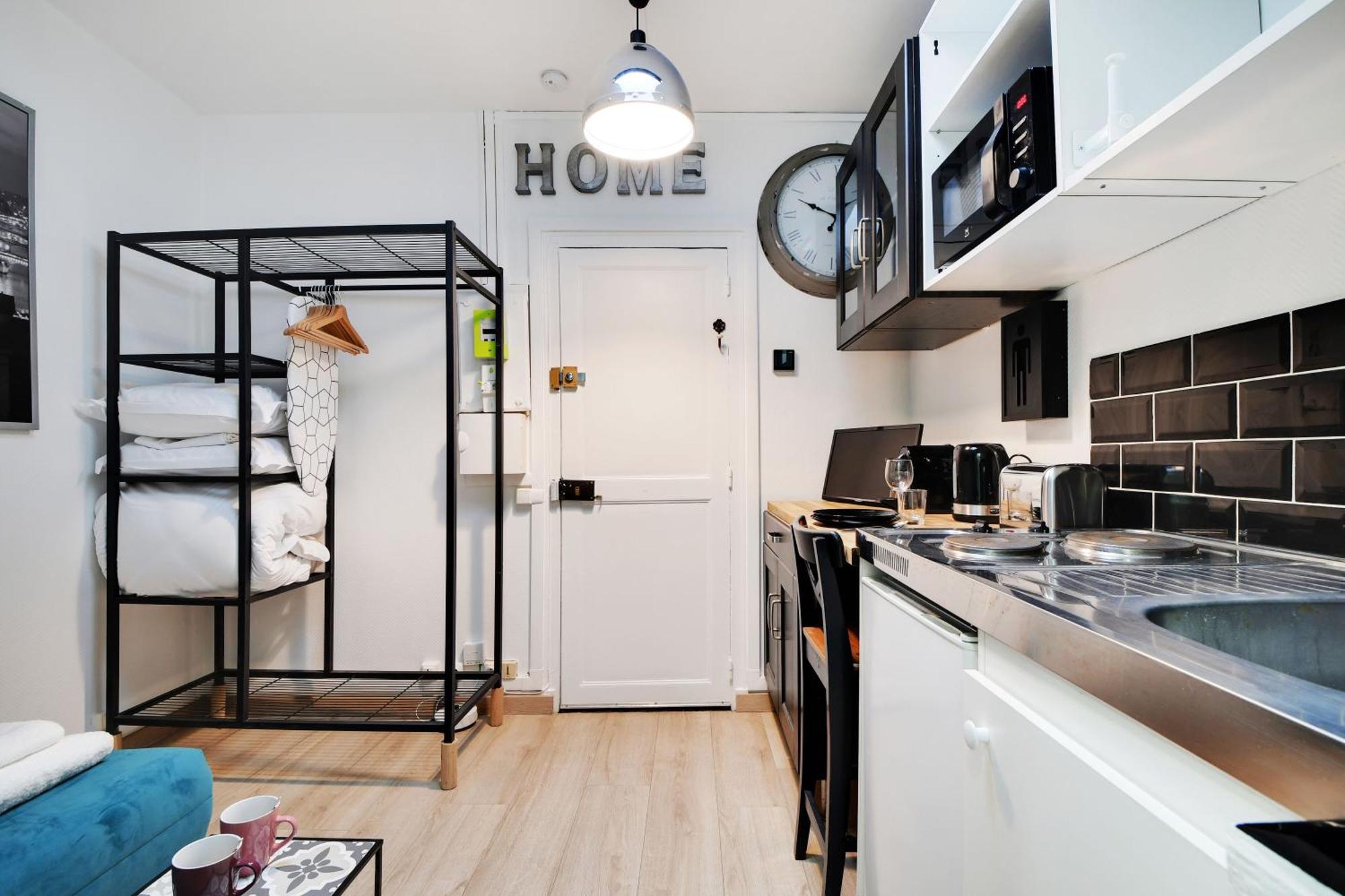 Comfortable Studio Porte-dauphine Appartement Paris