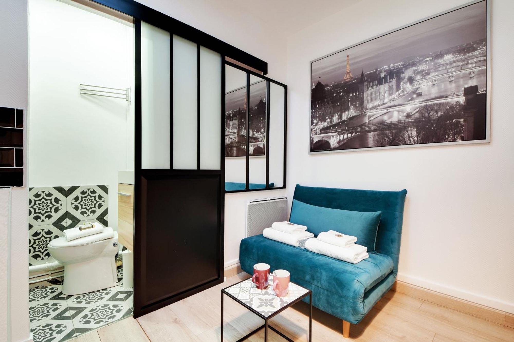 Appartement Comfortable Studio Porte-dauphine Paris