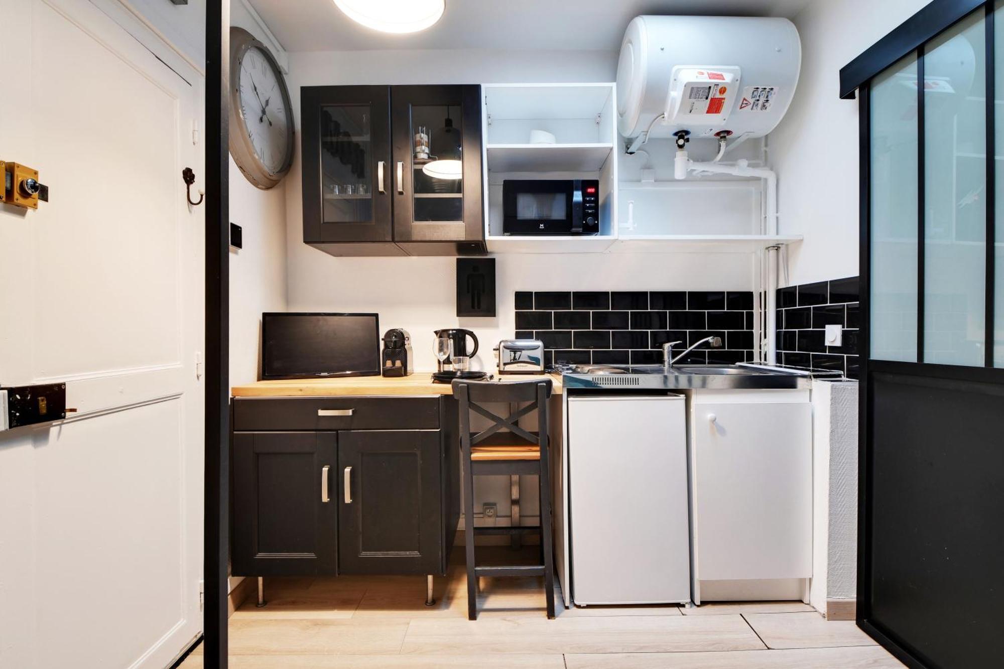 Comfortable Studio Porte-dauphine Appartement