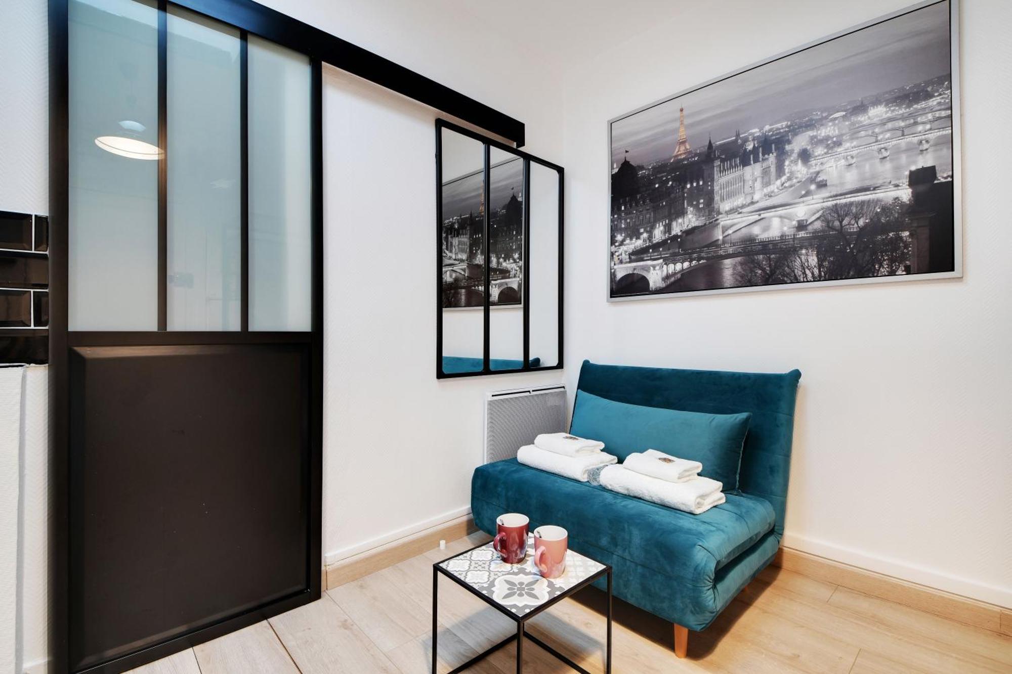 Comfortable Studio Porte-dauphine Appartement