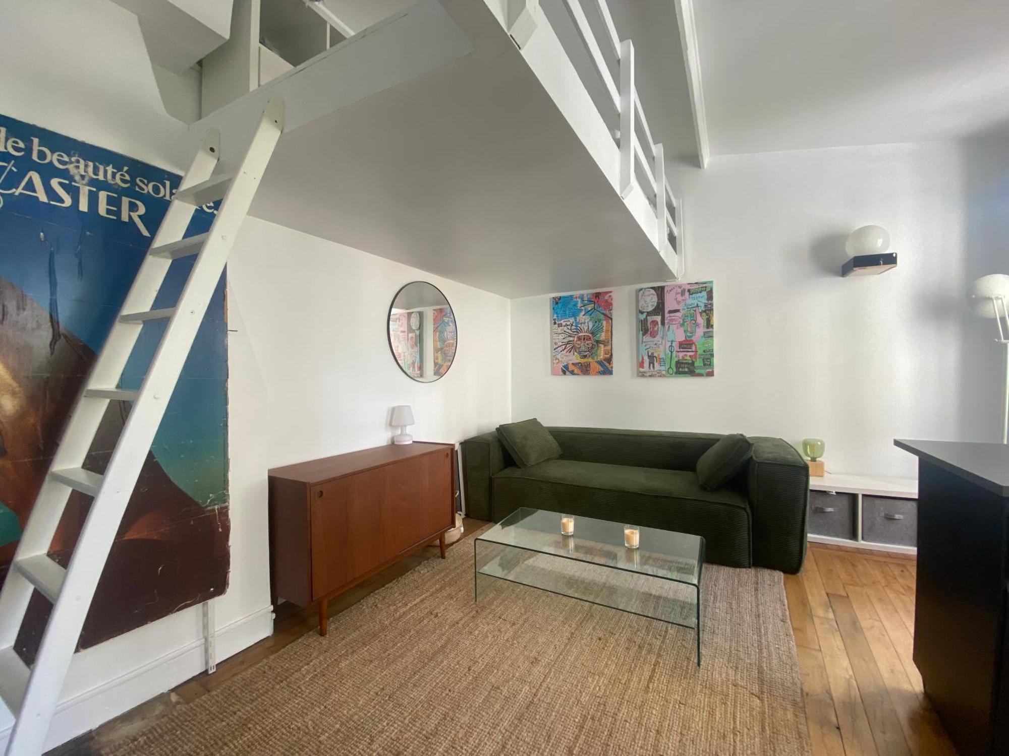Apartment Studio Au Coeur De Montmartre Paris