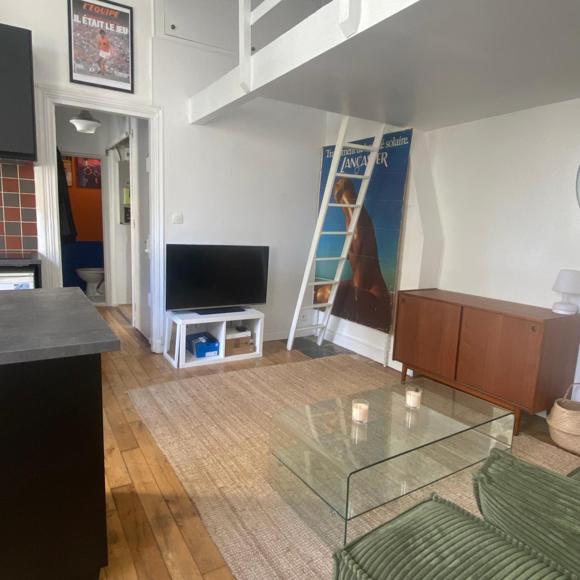 Apartment Studio Au Coeur De Montmartre *