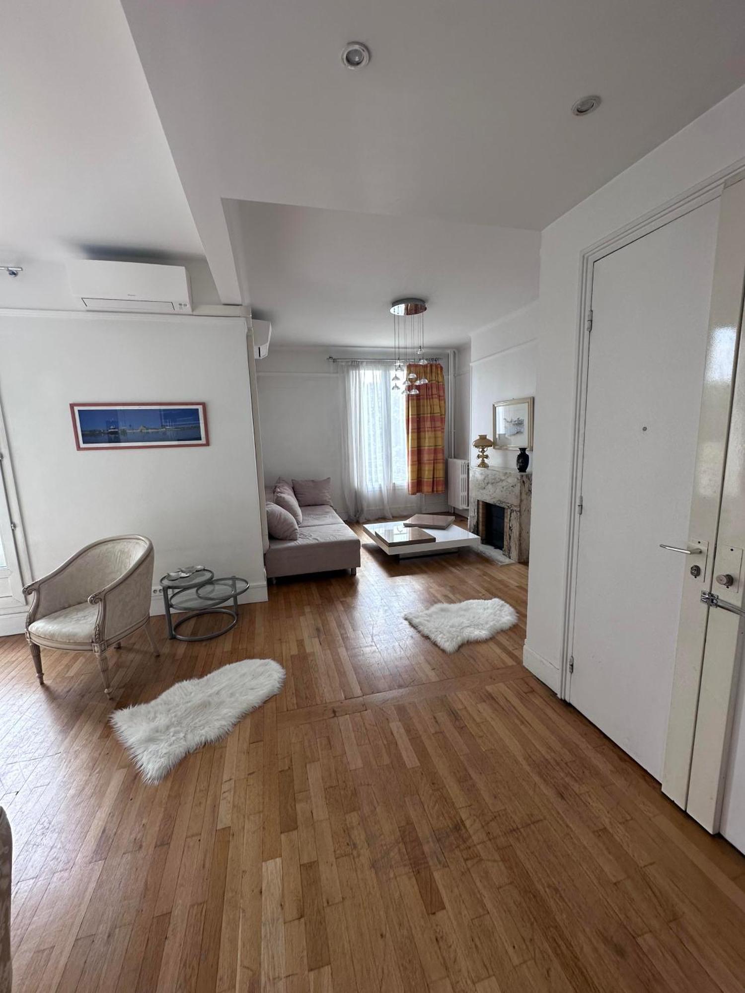 Appartement Luxueux A La Porte D'auteuil - 16eme Arrondissement Paris