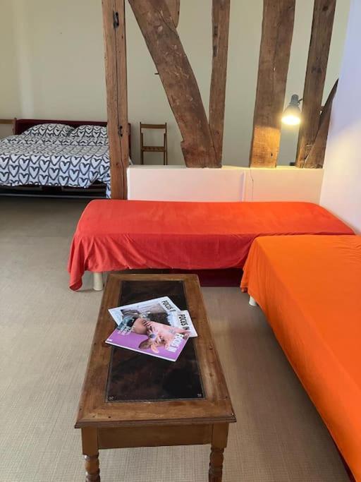 Grande Chambre Dans Studio Paris