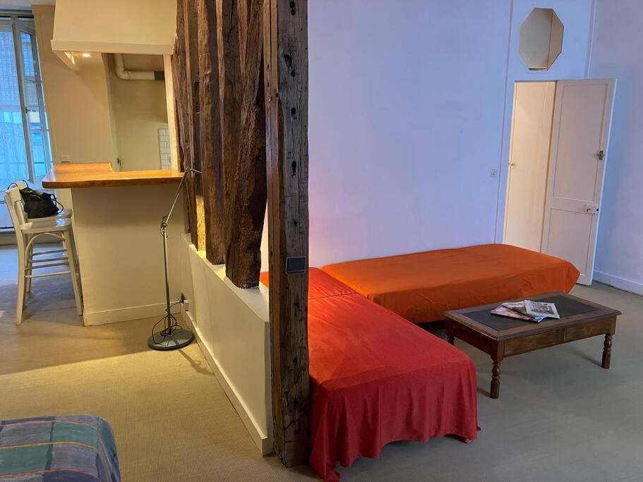 Apartment Grande Chambre Dans Studio Paris