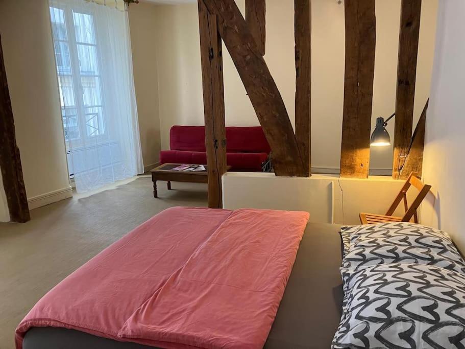 Grande Chambre Dans Studio Apartment *