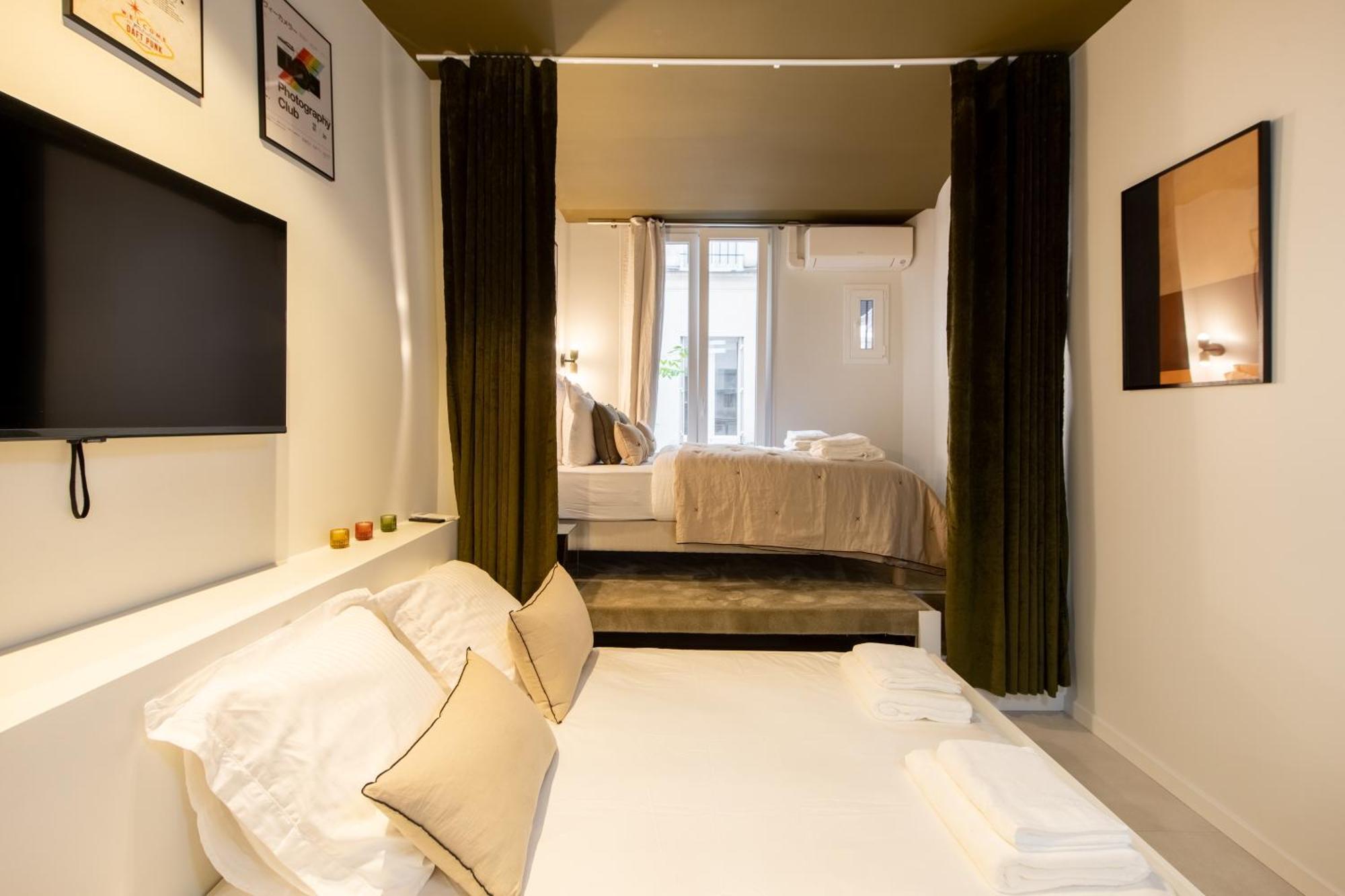 Apartamento Aboukir, Centre