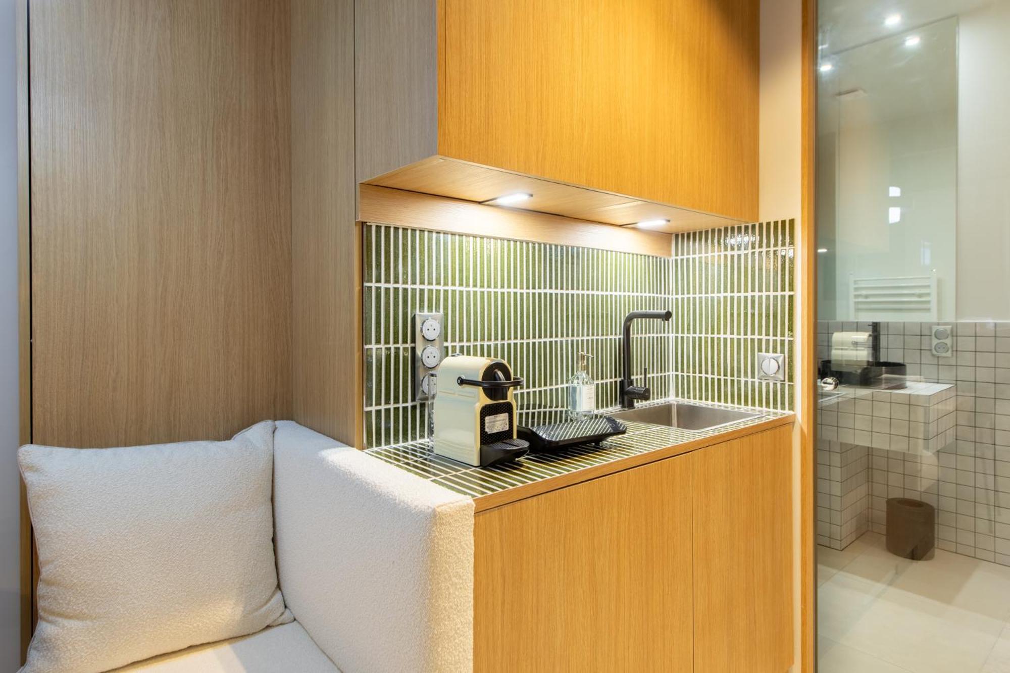 Apartamento Aboukir, Centre