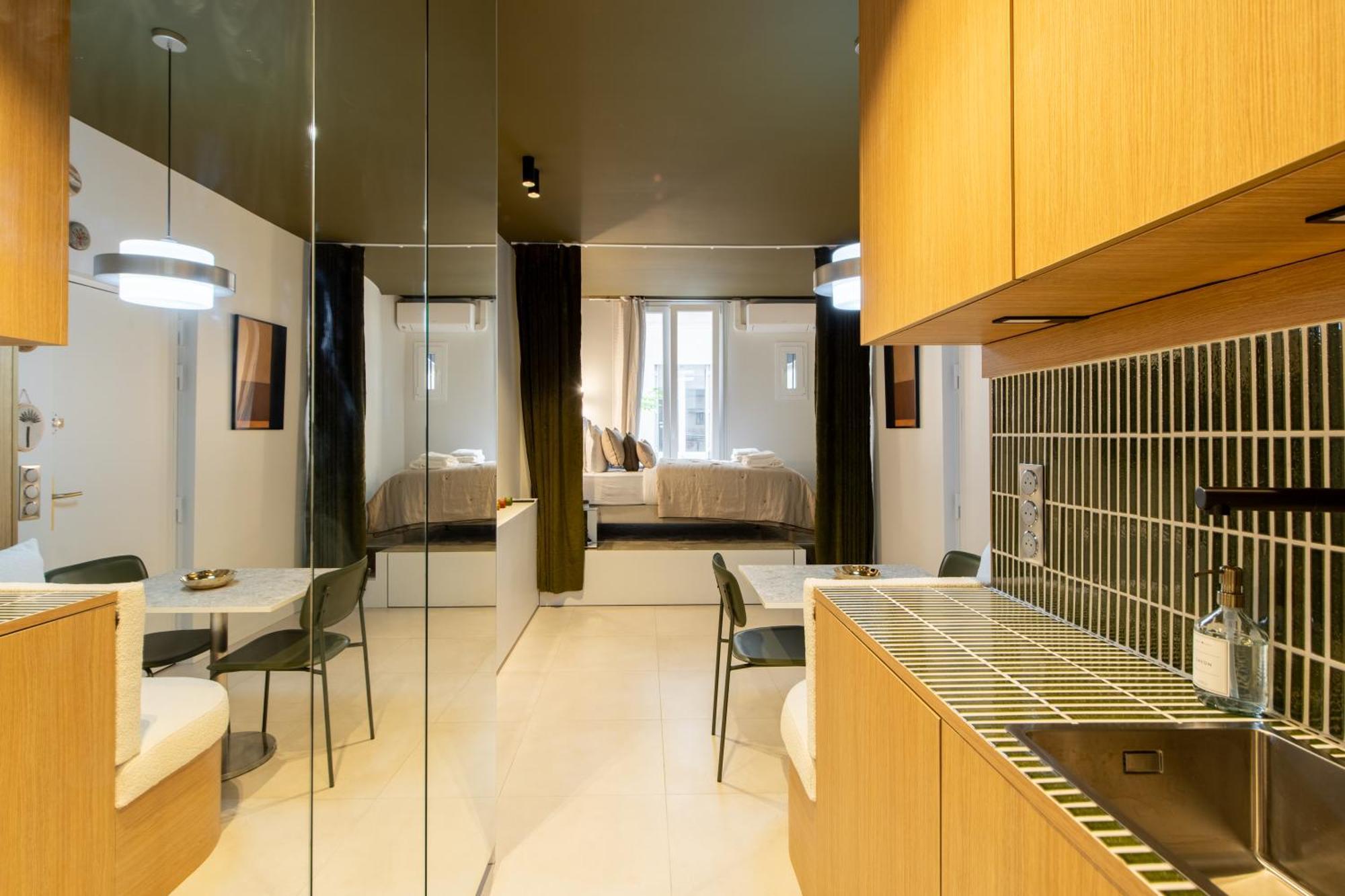 Apartamento Aboukir, Centre *