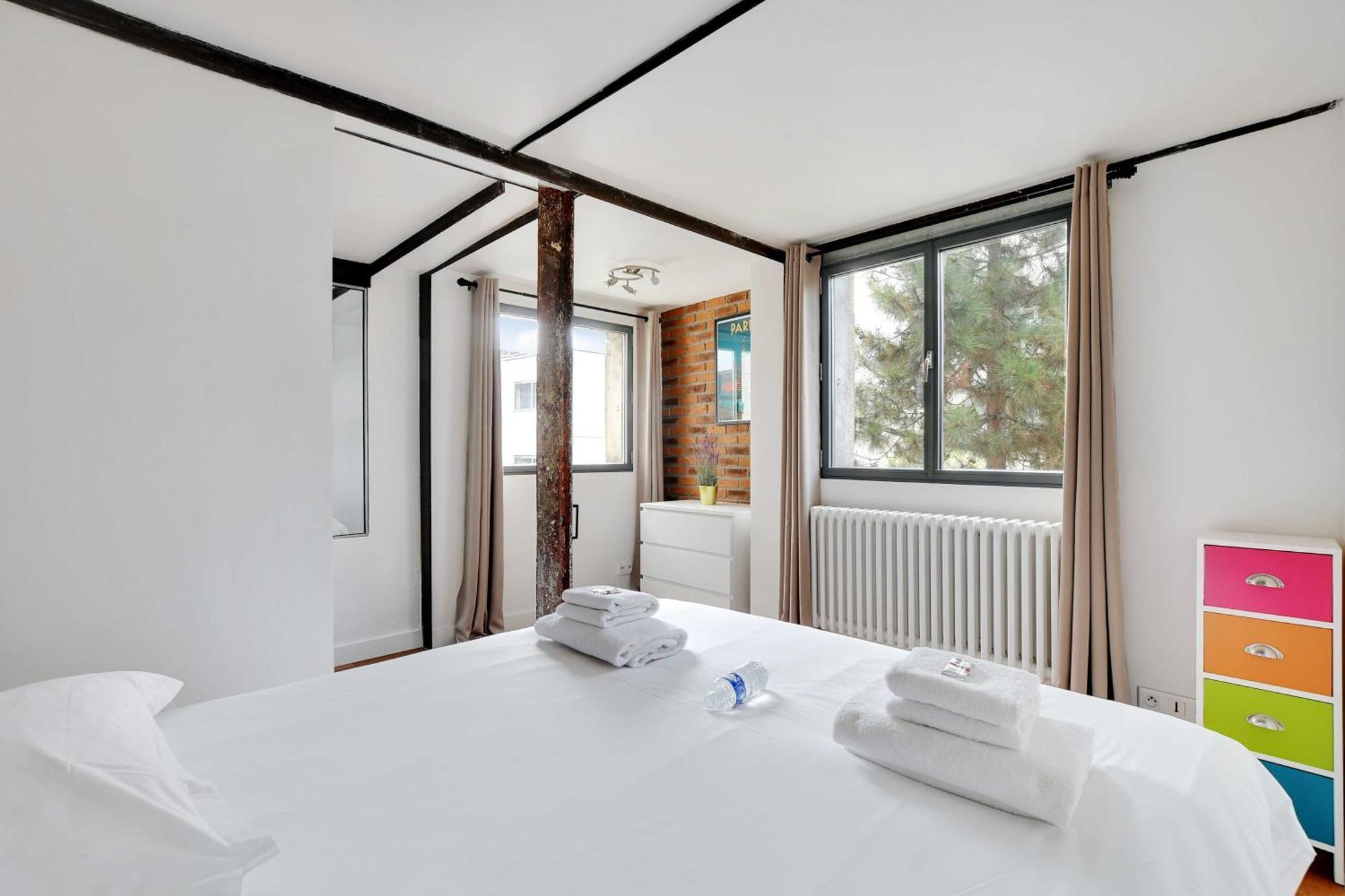 Appartement Somptuous Terrace-2br-6pcenter Of Paris