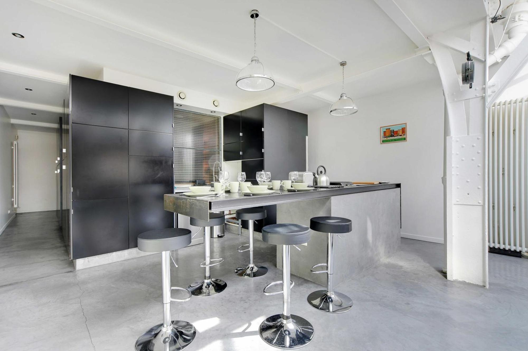 Apartment Somptuous Terrace-2br-6pcenter Of