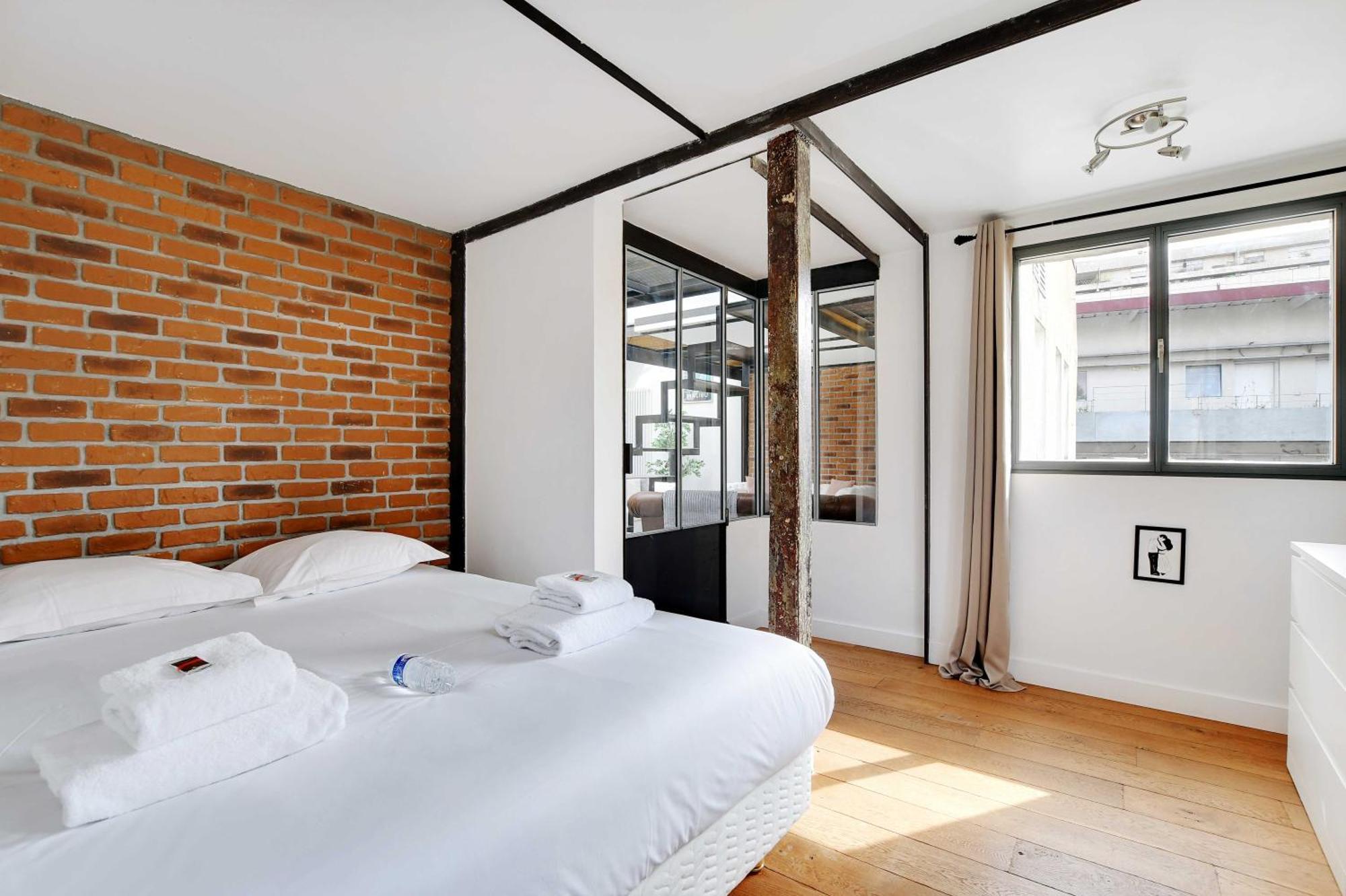 Apartment Somptuous Terrace-2br-6pcenter Of *