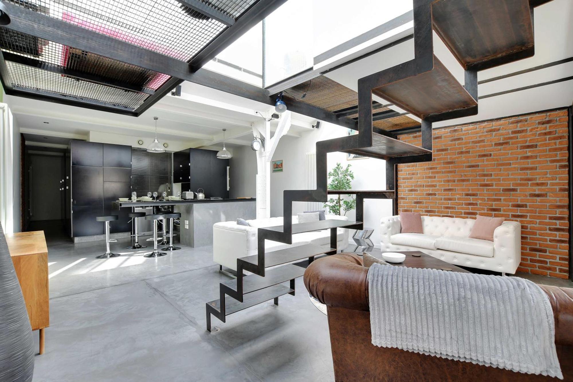 Somptuous Terrace-2br-6pcenter Of * Paris