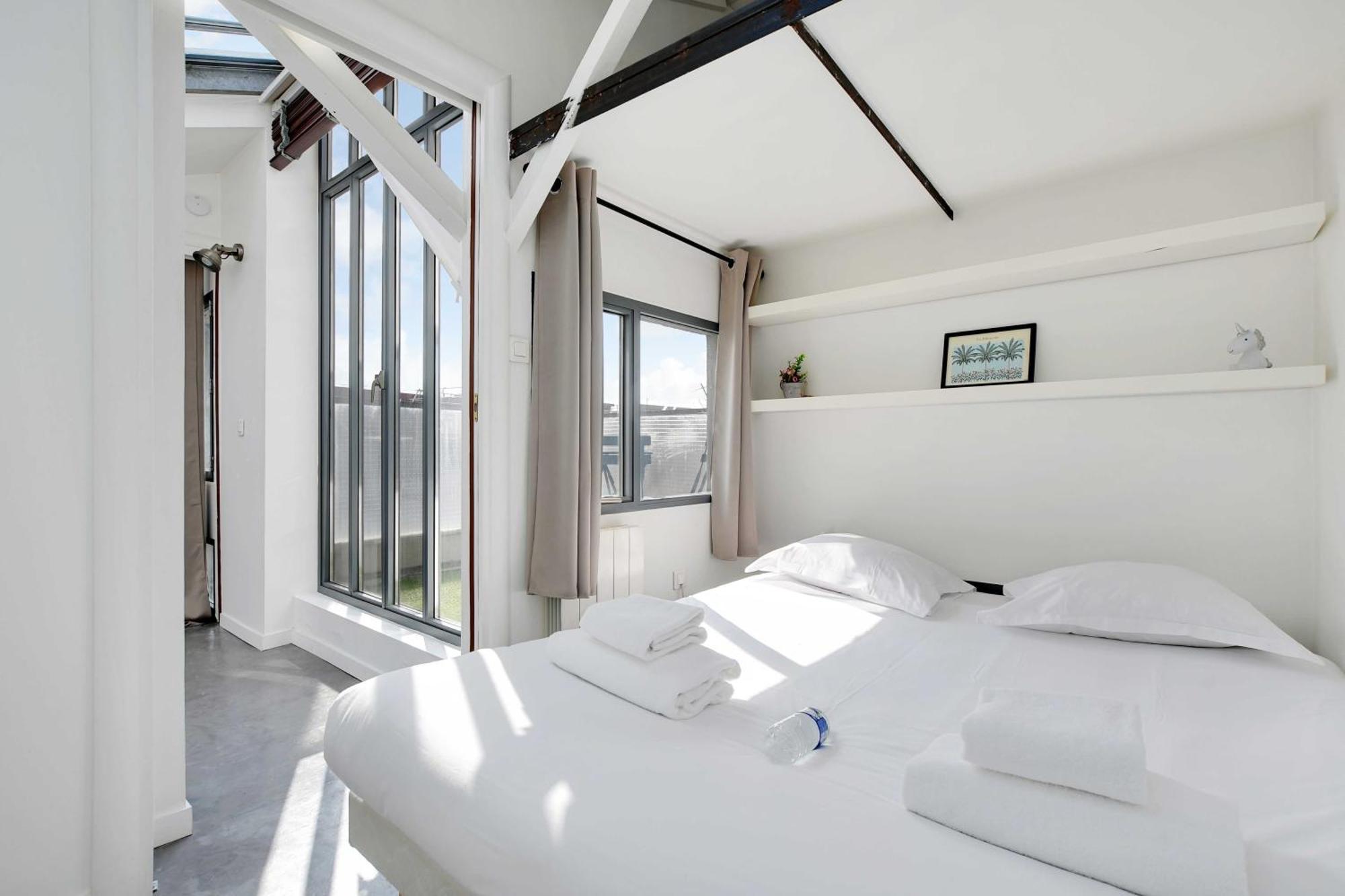 Somptuous Terrace-2br-6pcenter Of Apartment Paris