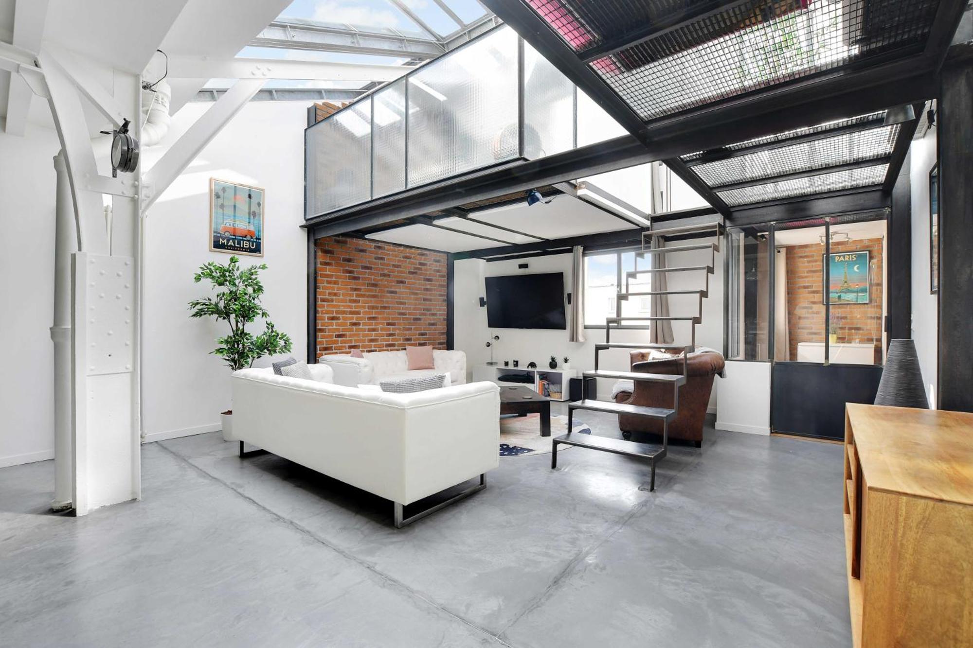 Apartment Somptuous Terrace-2br-6pcenter Of Paris