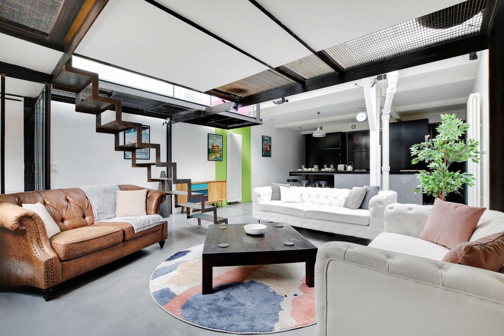 Somptuous Terrace-2br-6pcenter Of Paris