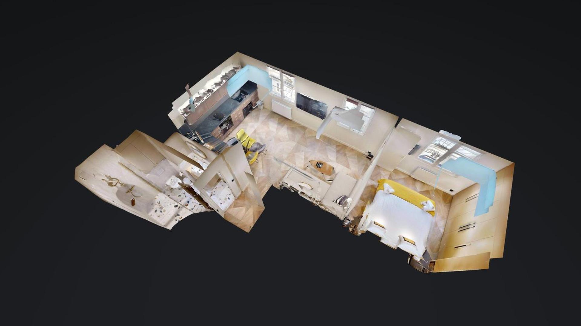 Bluestay 44 - Charmant A Apartment Paris