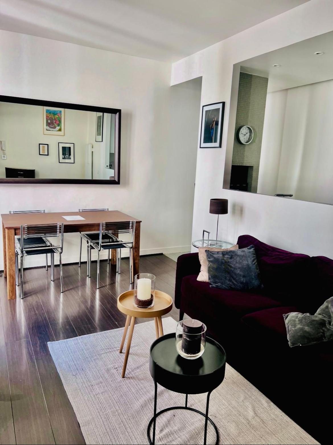 D'architecte Chic Et Elegant Apartment Paris